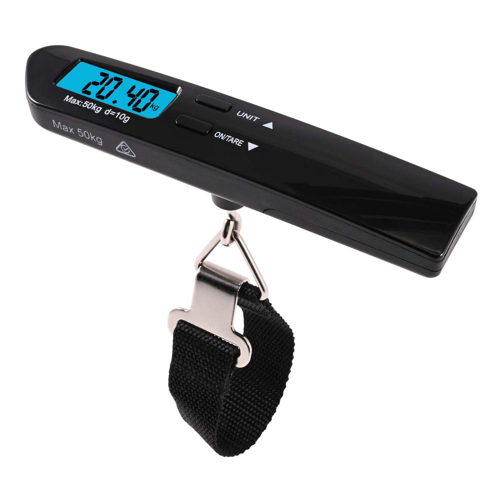 Digital Luggage Scales - LL4834 Image Black
