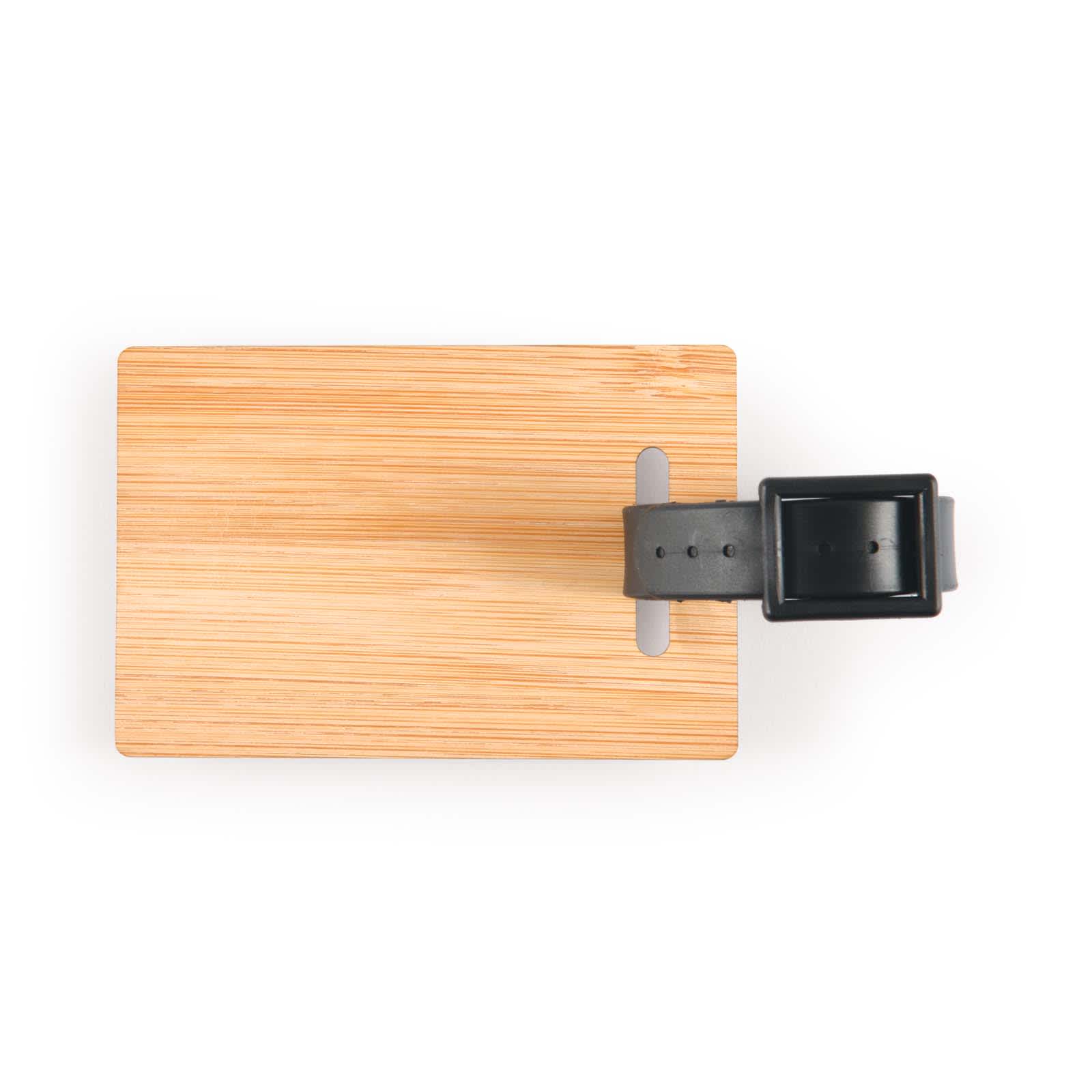 Transit Bamboo Luggage Tag - LL4836 Image Bamboo