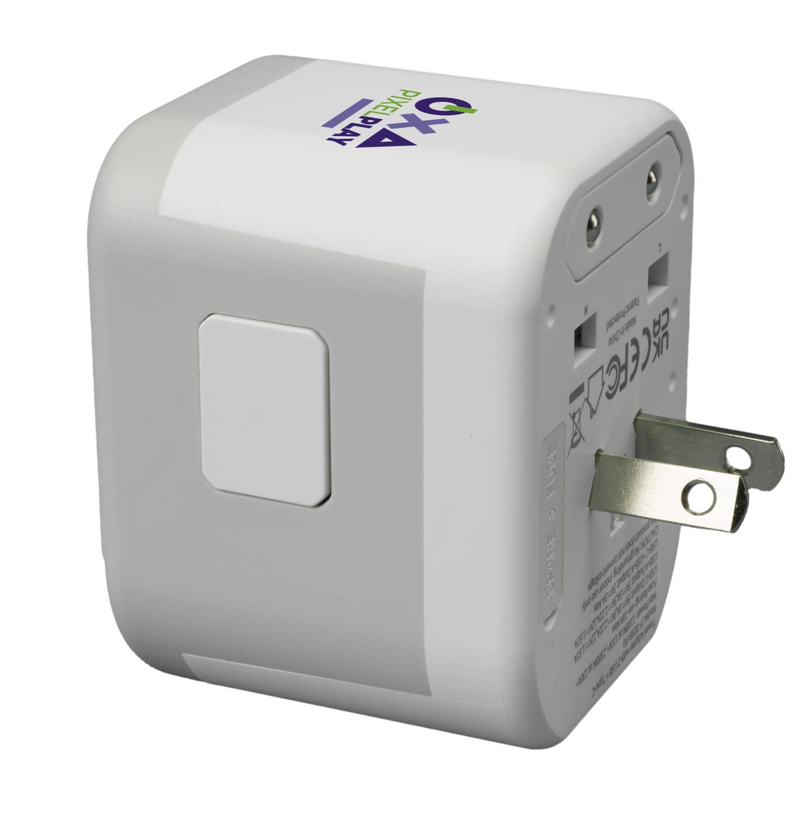 Alternative view of Travel Adaptor