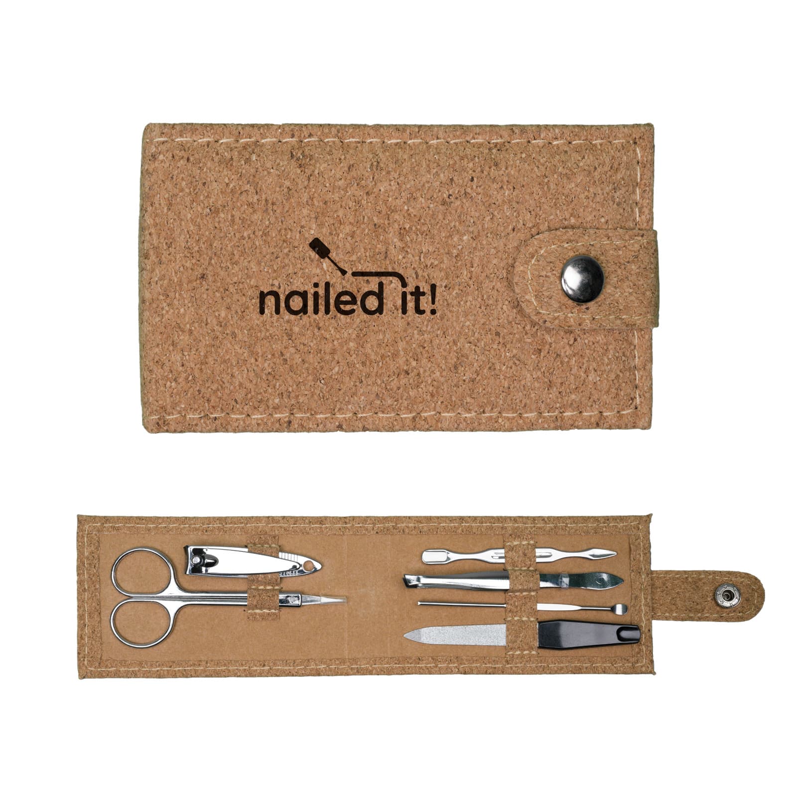 Cork Manicure Set - LL4958 Image