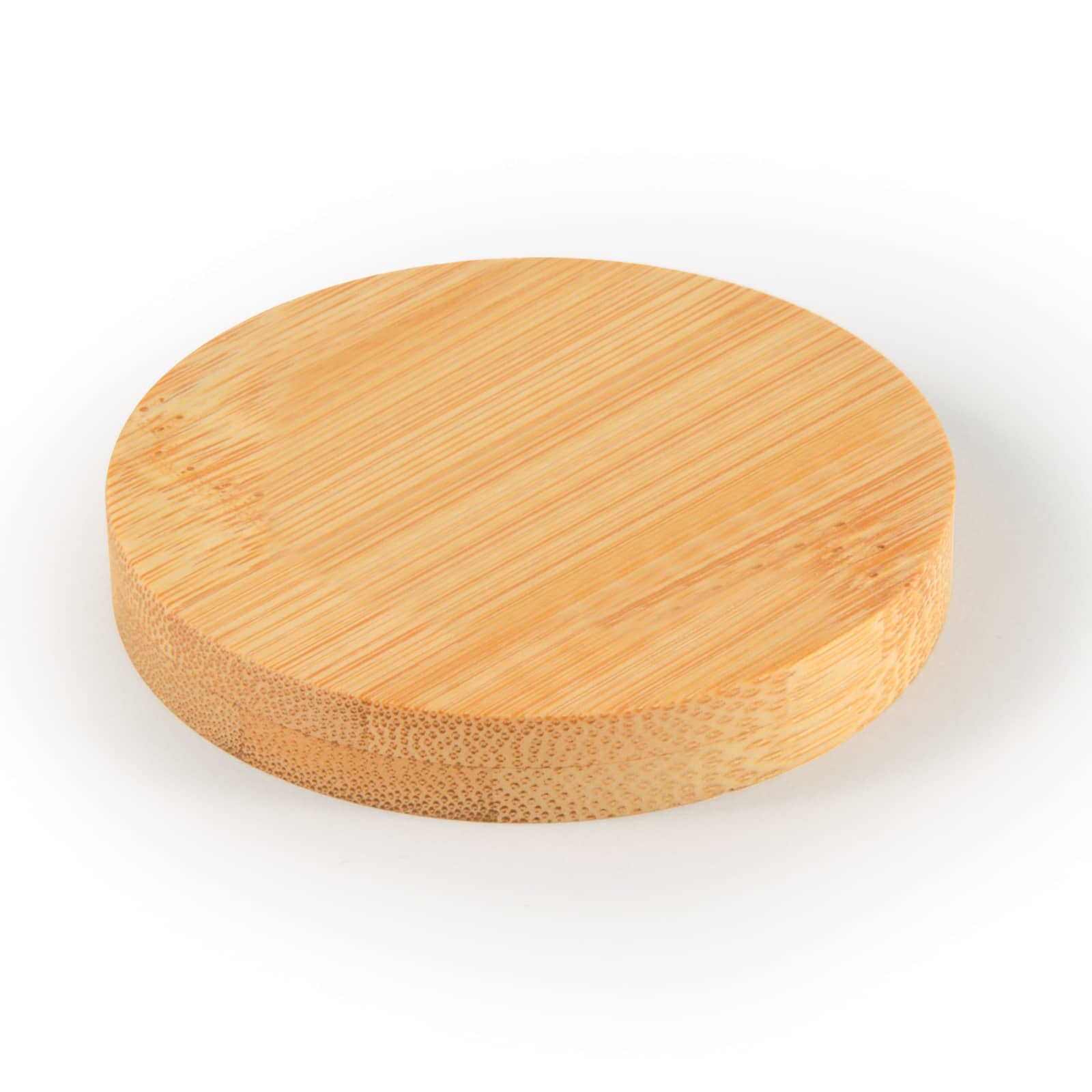 Discus Bamboo Bottle Opener Coaster - LL4998 Image