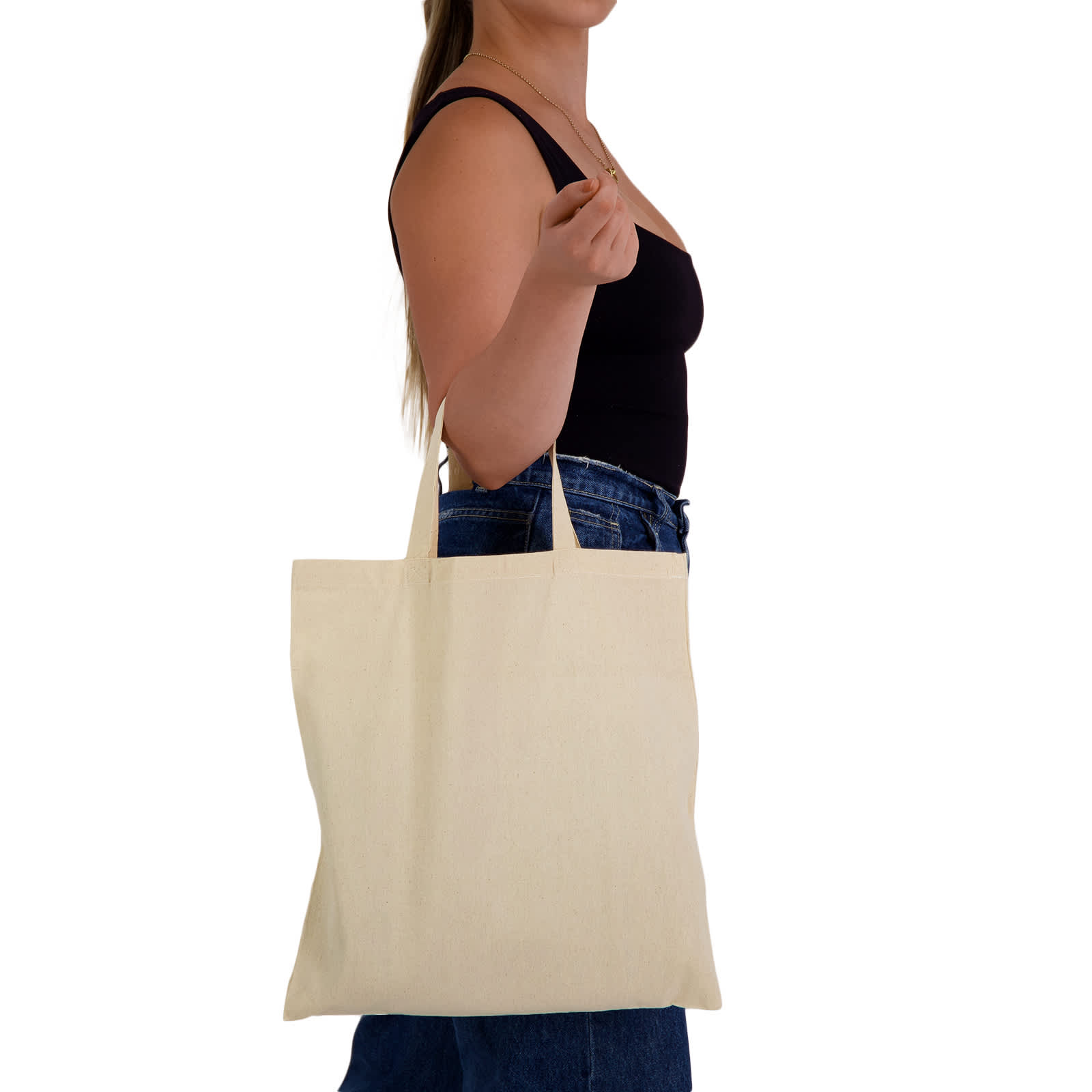 Calico Short Handle Bag - image 6