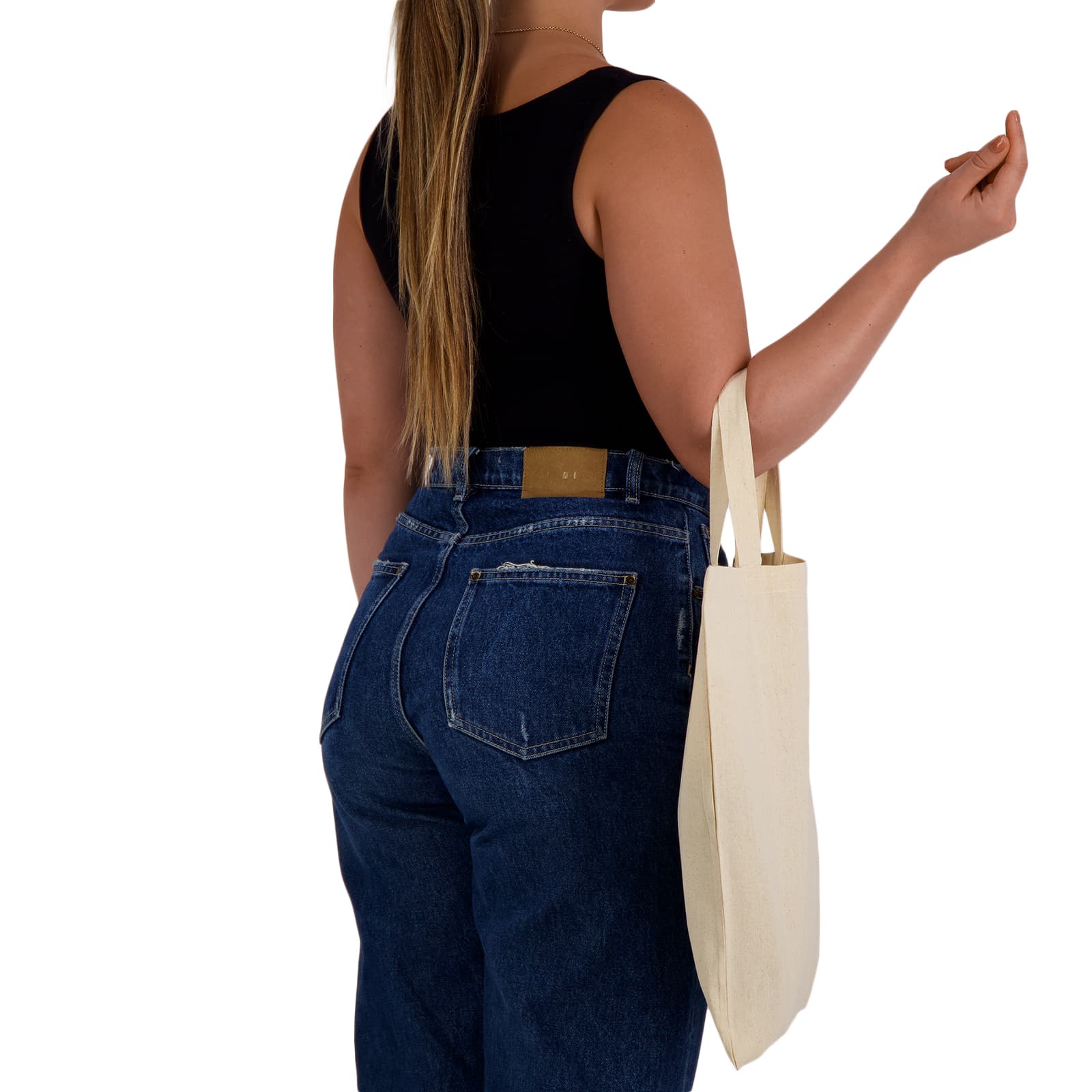Calico Short Handle Bag - image 7