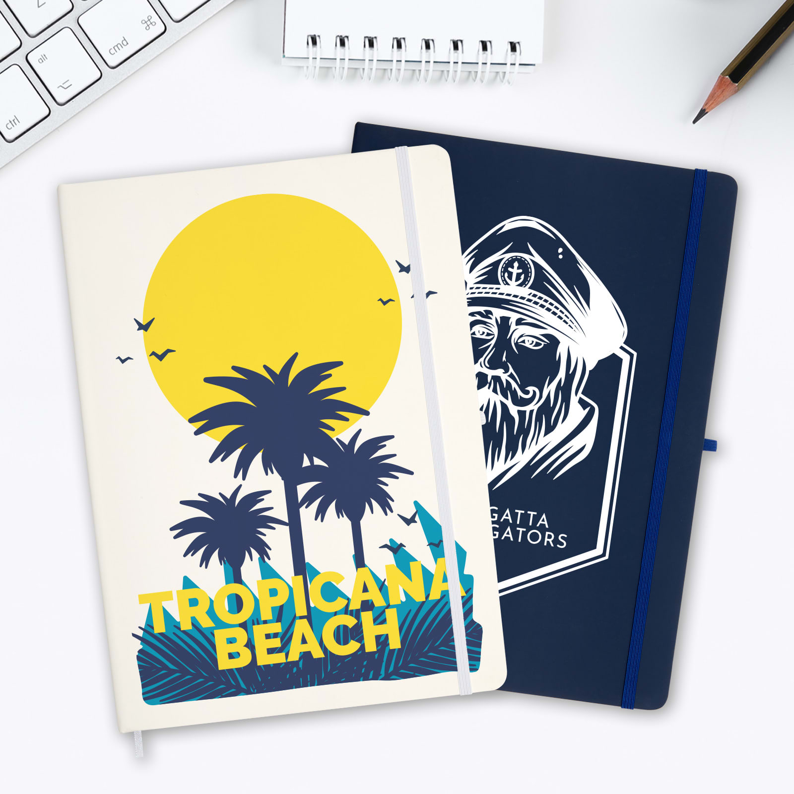 Alternative view of Capella A4 Notebook