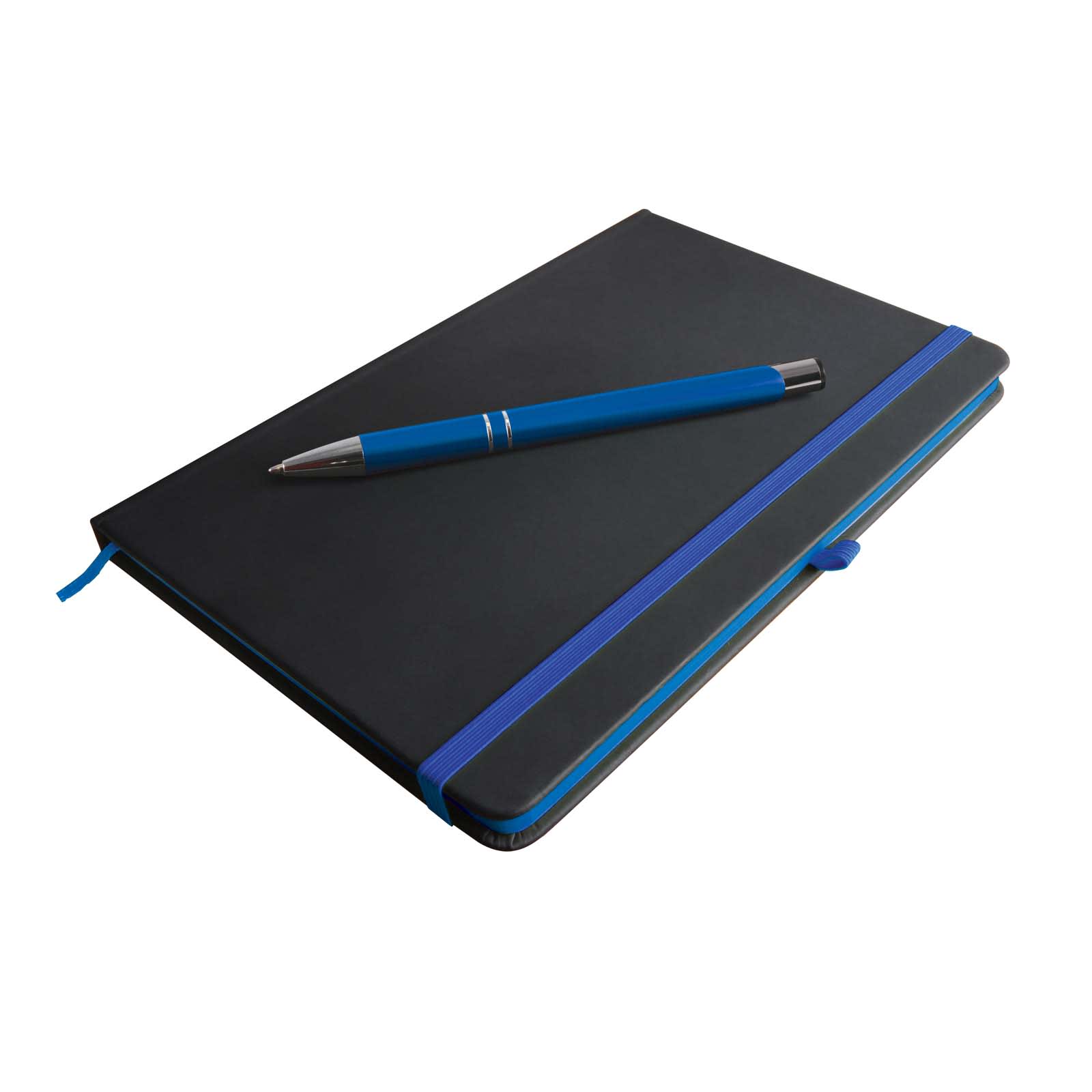 Venture Supreme Notebook / Napier Pen - LL5094 Image Dark Blue