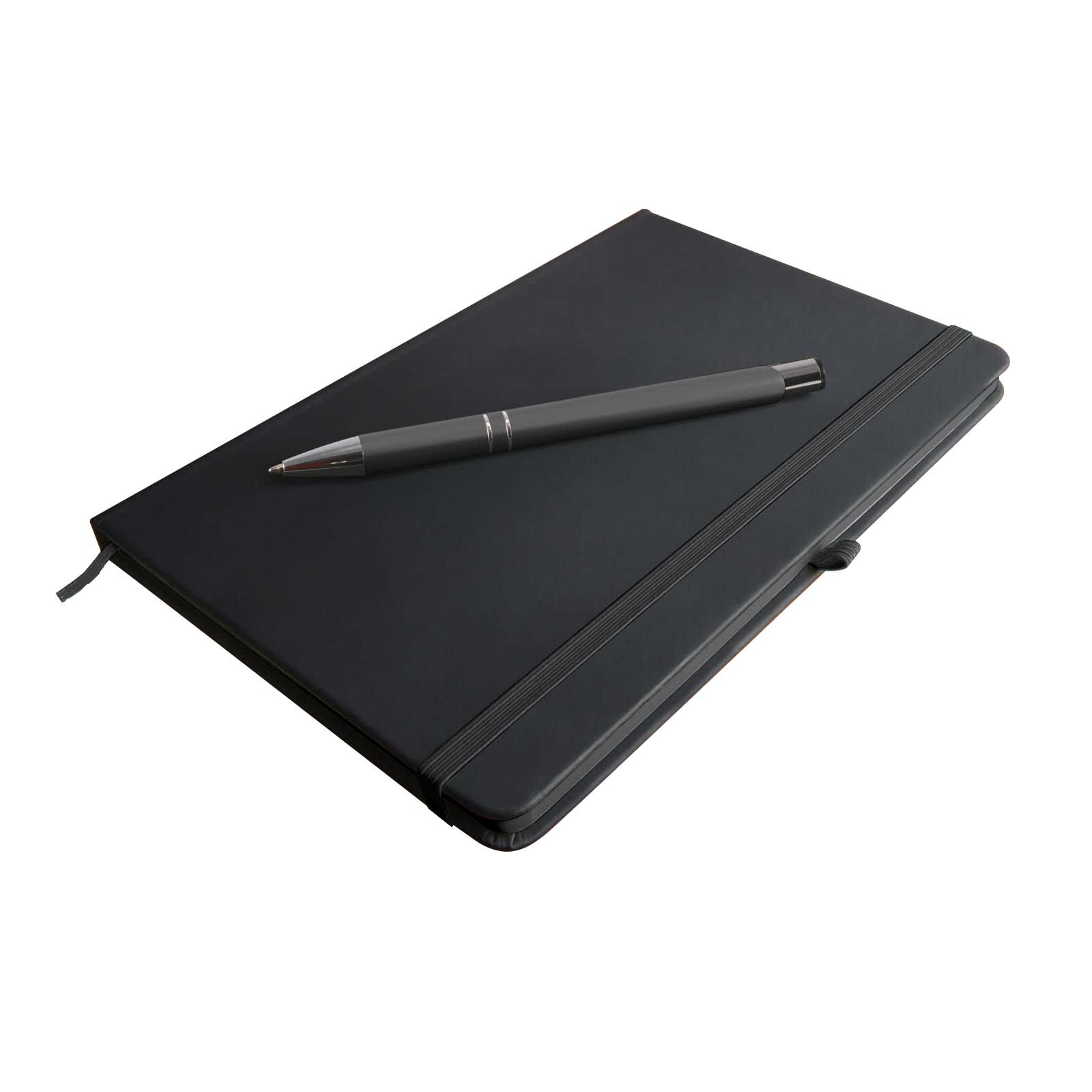 Venture Supreme Notebook / Napier Pen - LL5094 Image Gunmetal