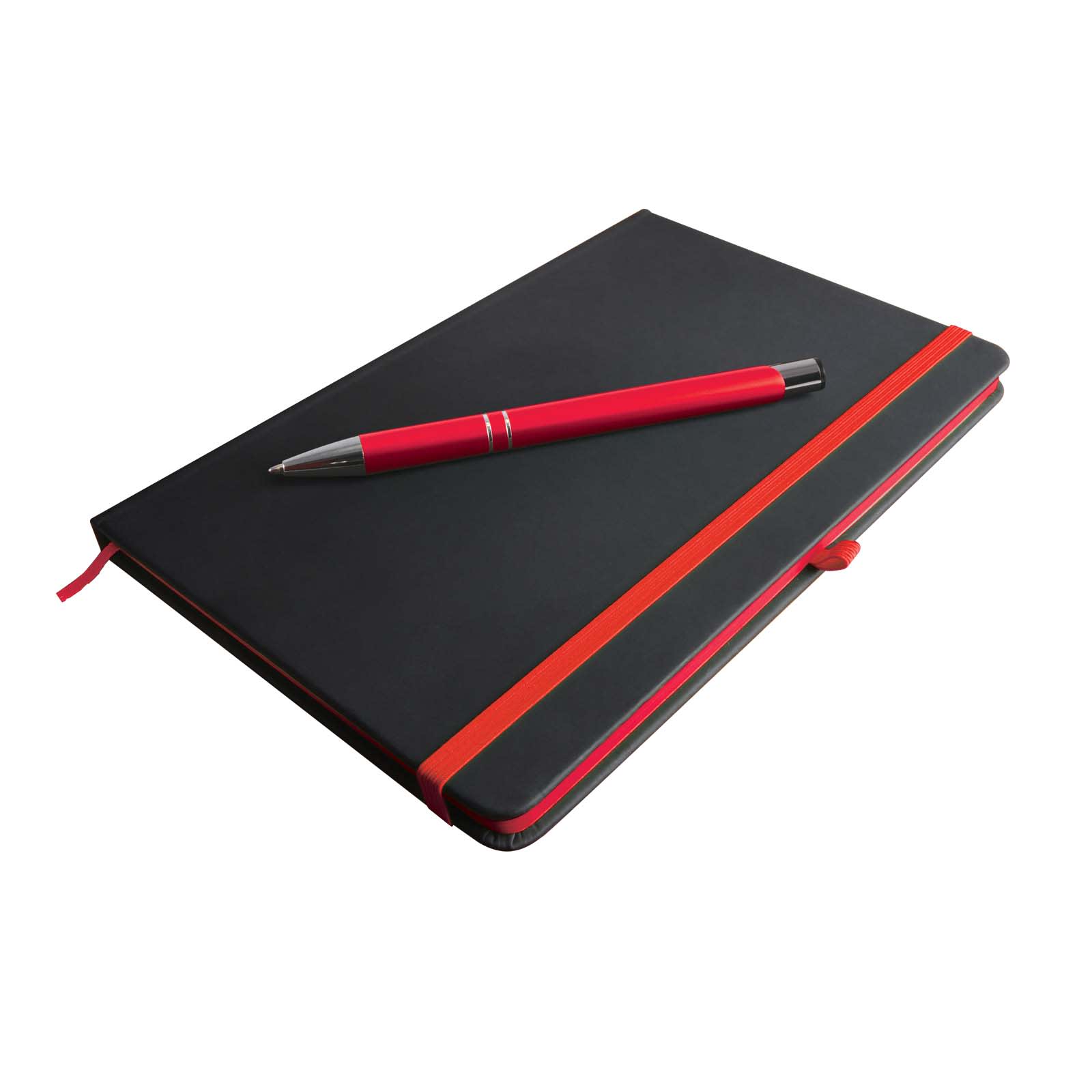 Venture Supreme Notebook / Napier Pen - LL5094 Image Red