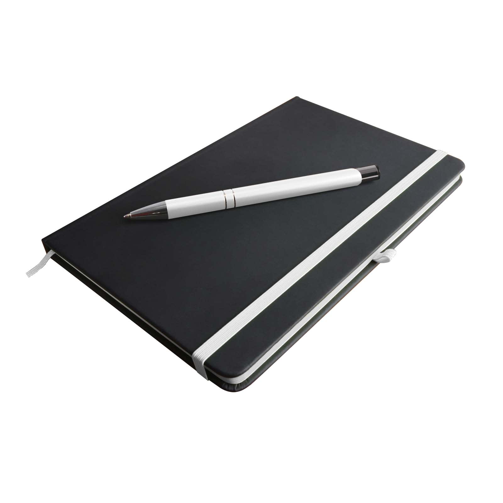 Venture Supreme Notebook / Napier Pen - LL5094 Image White