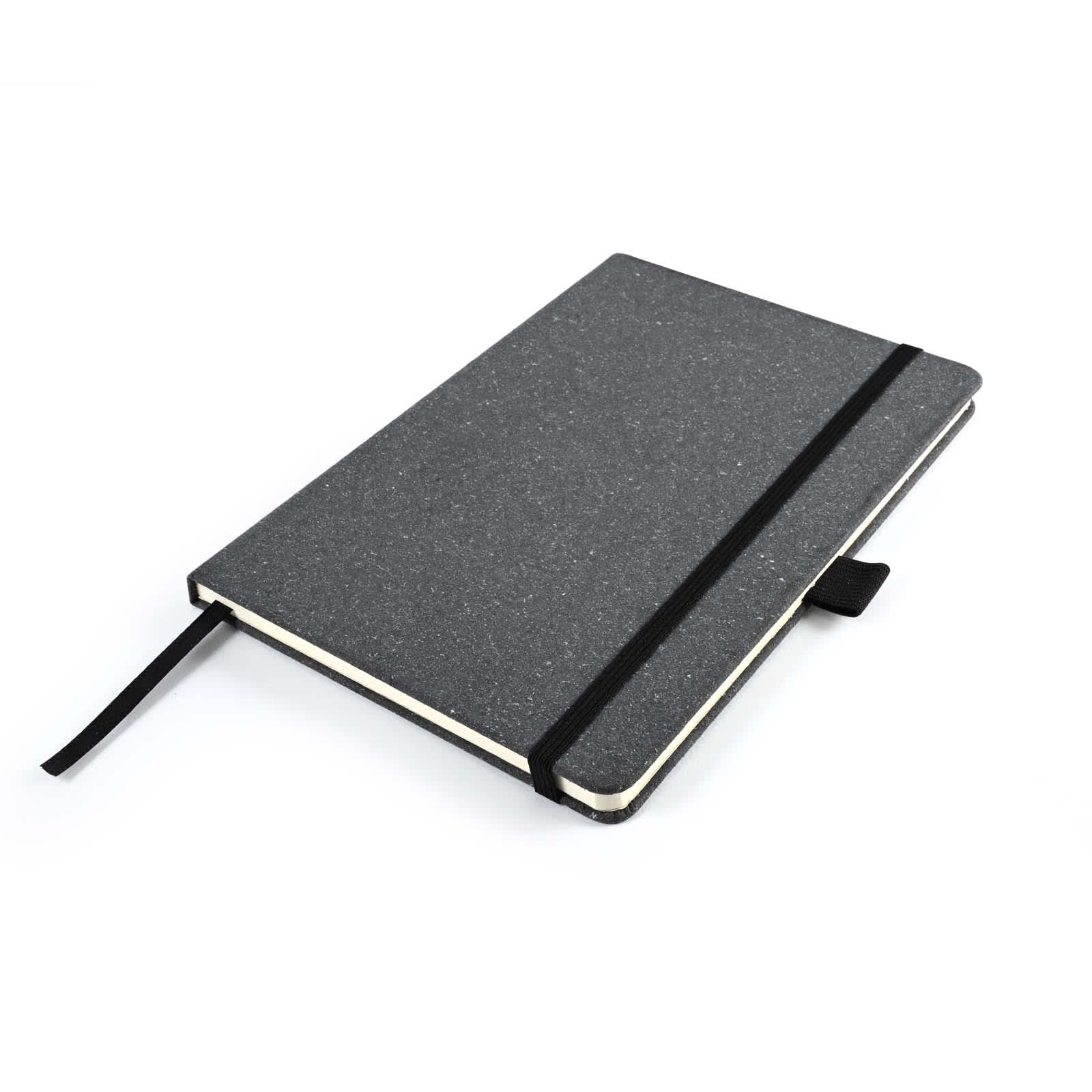 Astro Hard Cover Recycled Leather Notebook - LL5095 Image 
