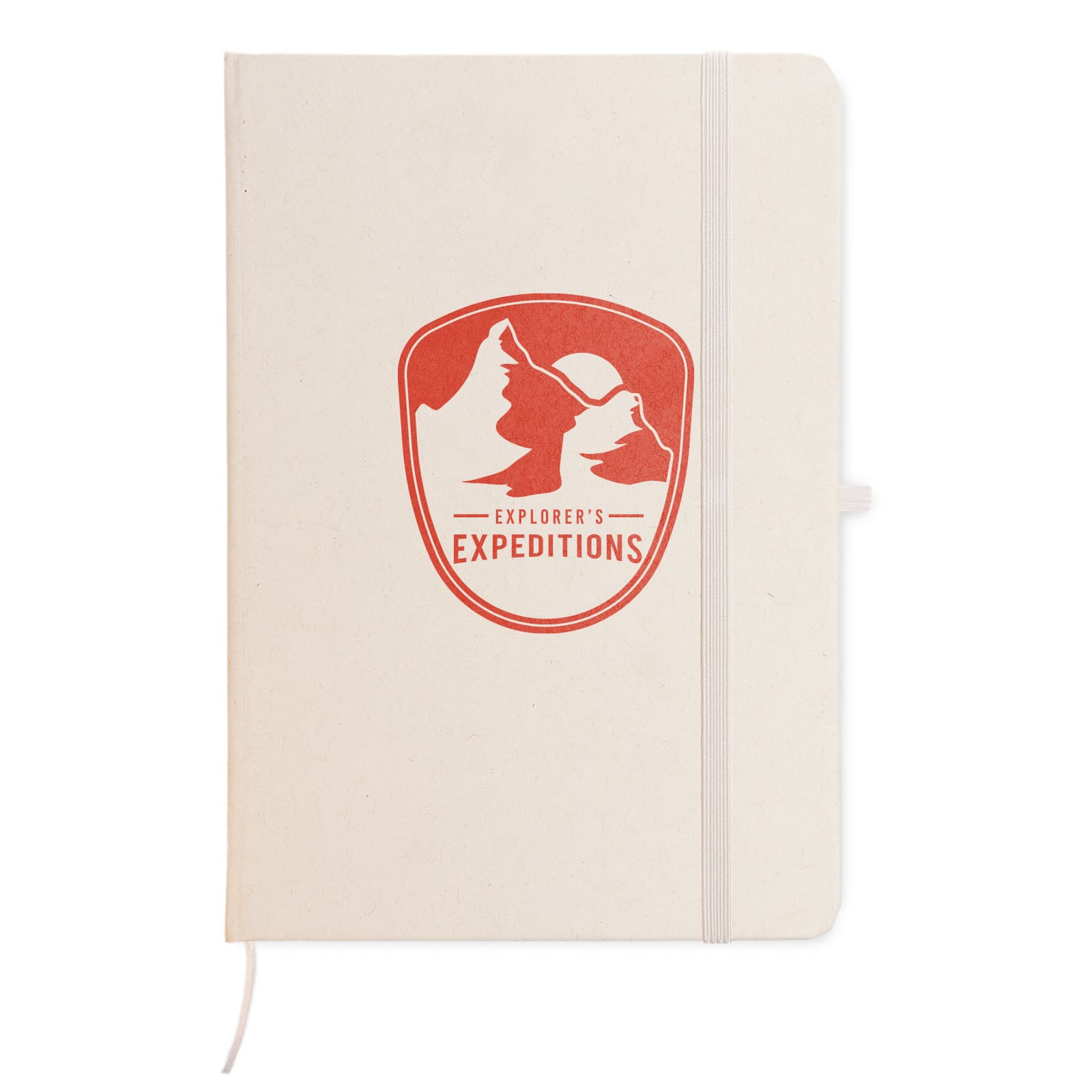 Alternative view of Venture Snowy A5 Notebook