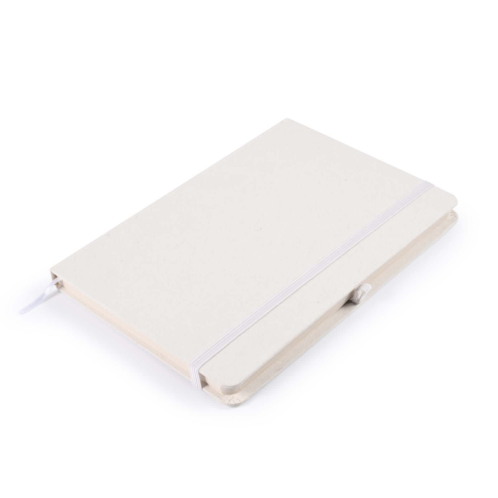 Venture Snowy A5 Notebook - LL5096 Image White