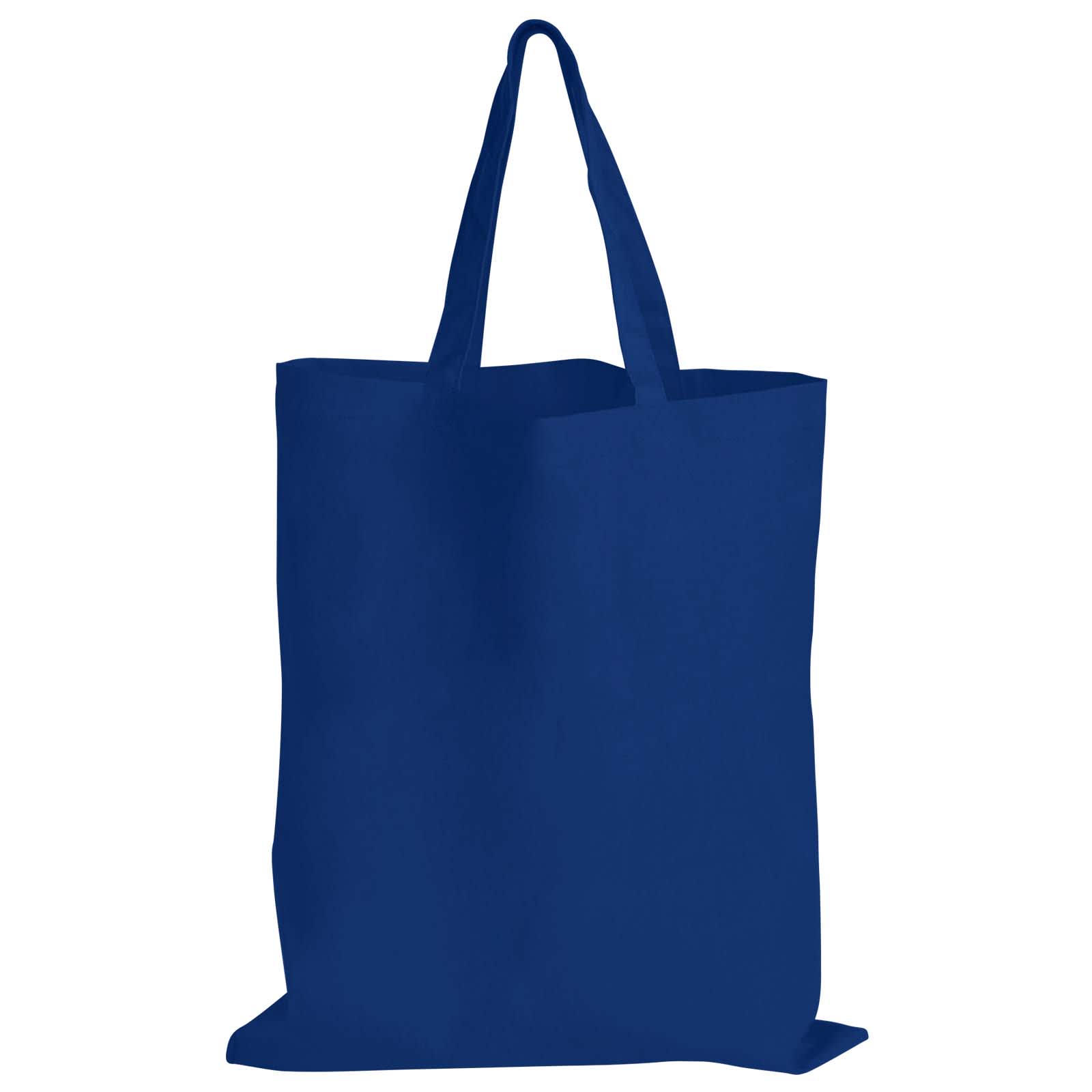 Coloured Cotton Short Handle Tote Bag – Eco-Friendly 140GSM Cotton with Custom Printing Options