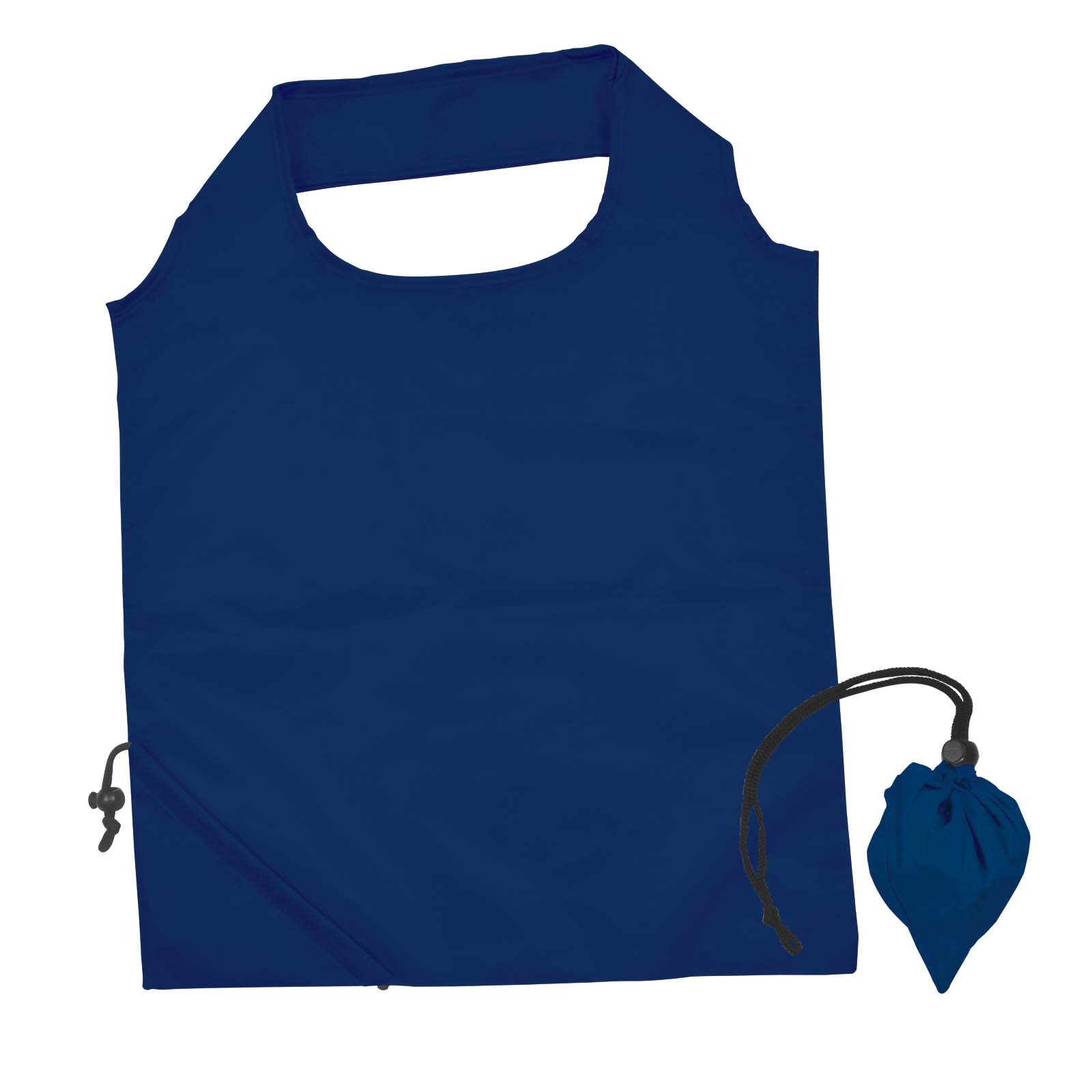 Sprint Folding Shopping Bag - LL518 Image Navy Blue