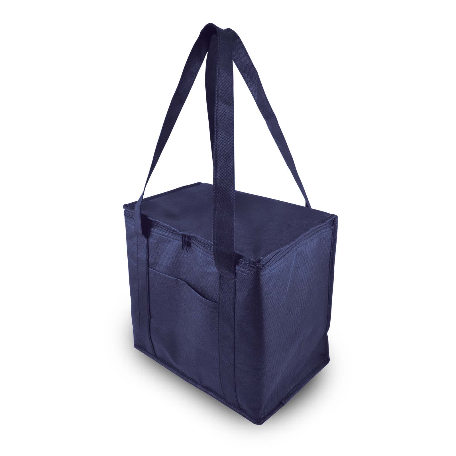 Tundra Cooler / Shopping Bag - LL521 Image Navy Blue