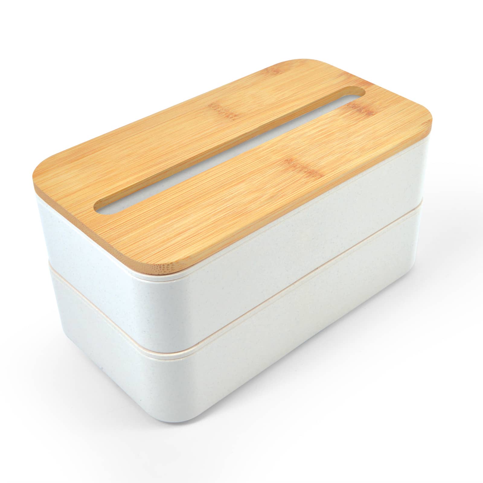 Stax Eco Lunch Box with Phone Holder Lid - LL6362 Image