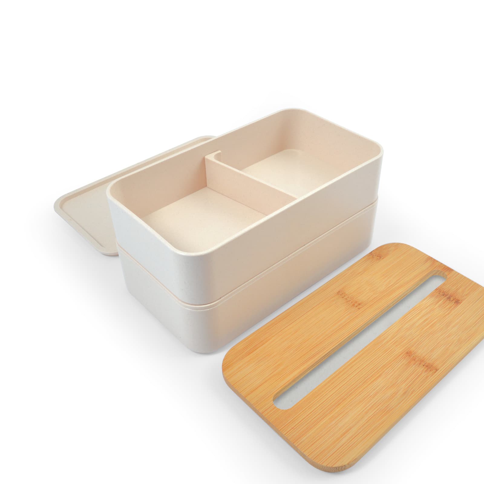 Stax Eco Lunch Box with Phone Holder Lid - LL6362 Image