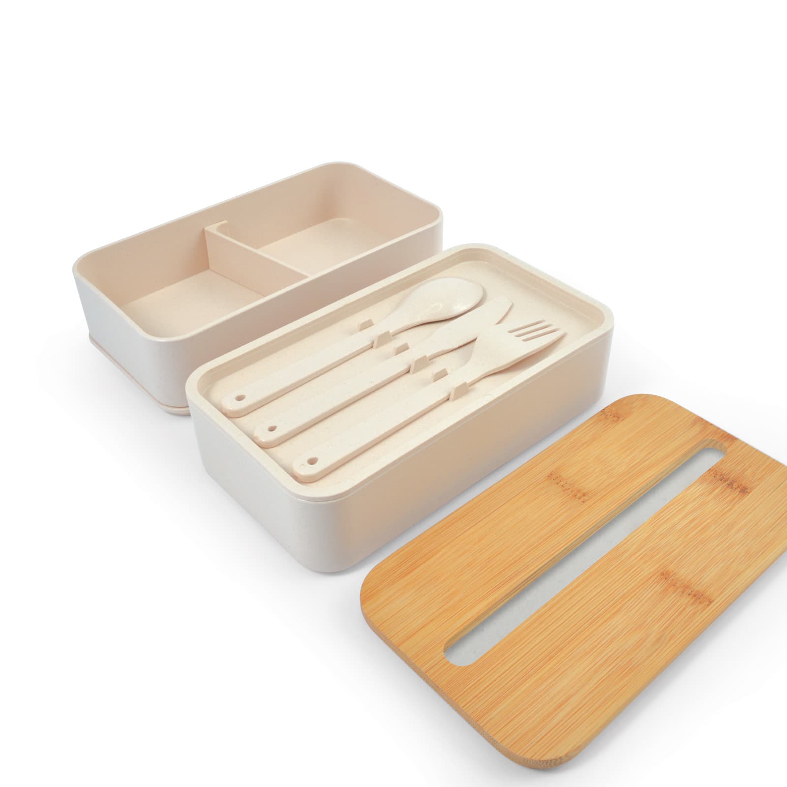 Stax Eco Lunch Box with Phone Holder Lid - LL6362 Image