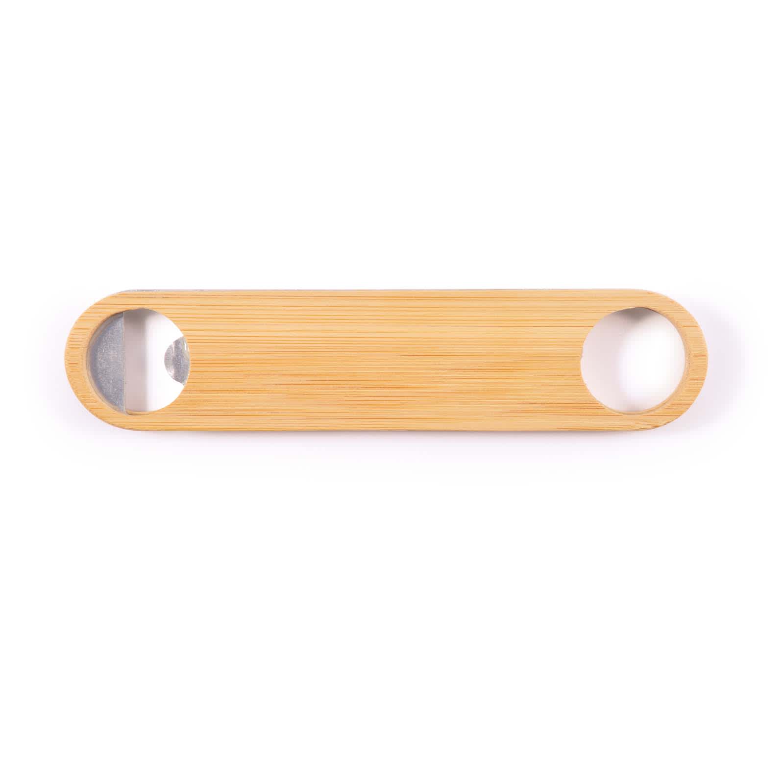 Cyborg Bamboo Bottle Opener - LL6710 Image Bamboo