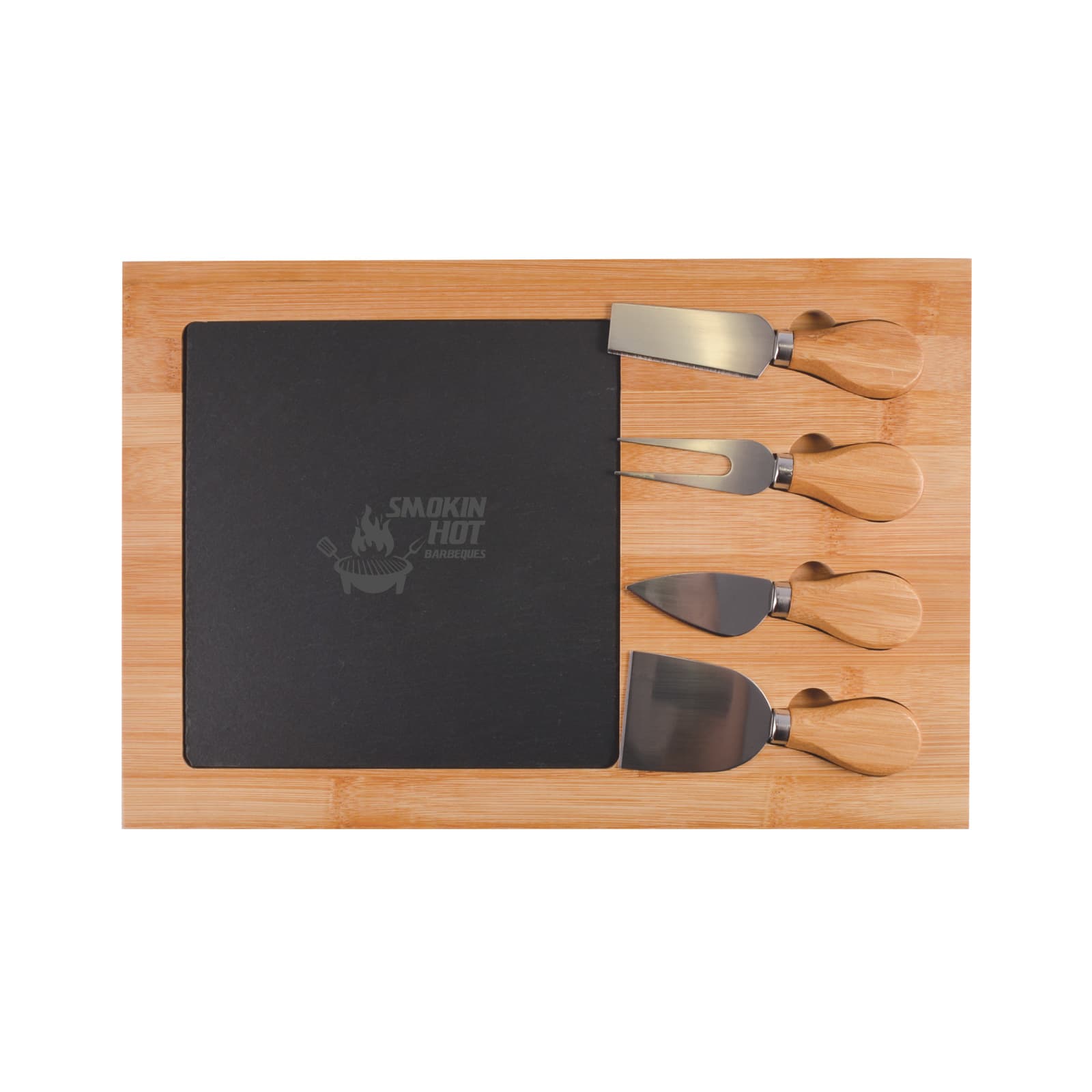 Mosaic Bamboo Slate Cheese Board - LL6712 Image