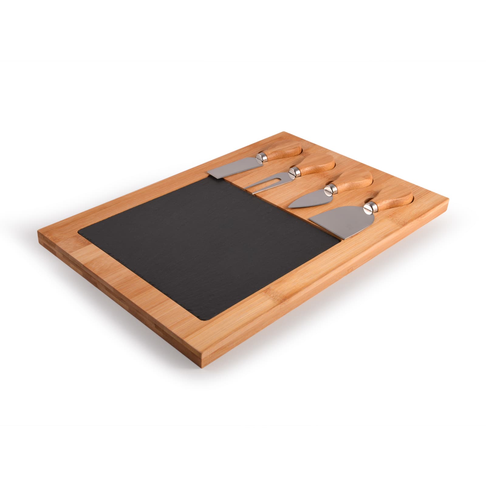 Mosaic Bamboo Slate Cheese Board - LL6712 Image Bamboo