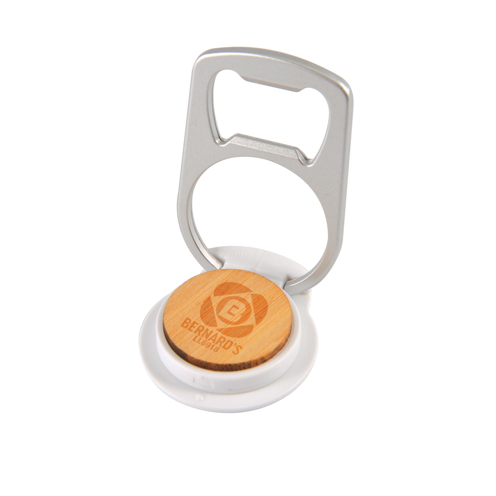 Lager Bottle Opener Phone Stand - LL6918 Image 