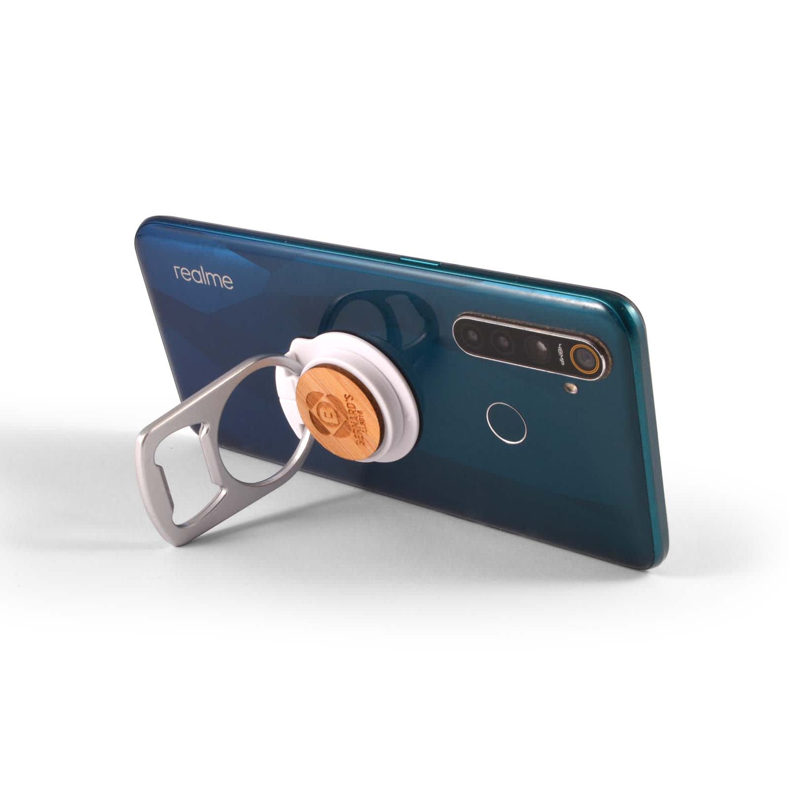 Lager Bottle Opener Phone Stand - LL6918 Image 