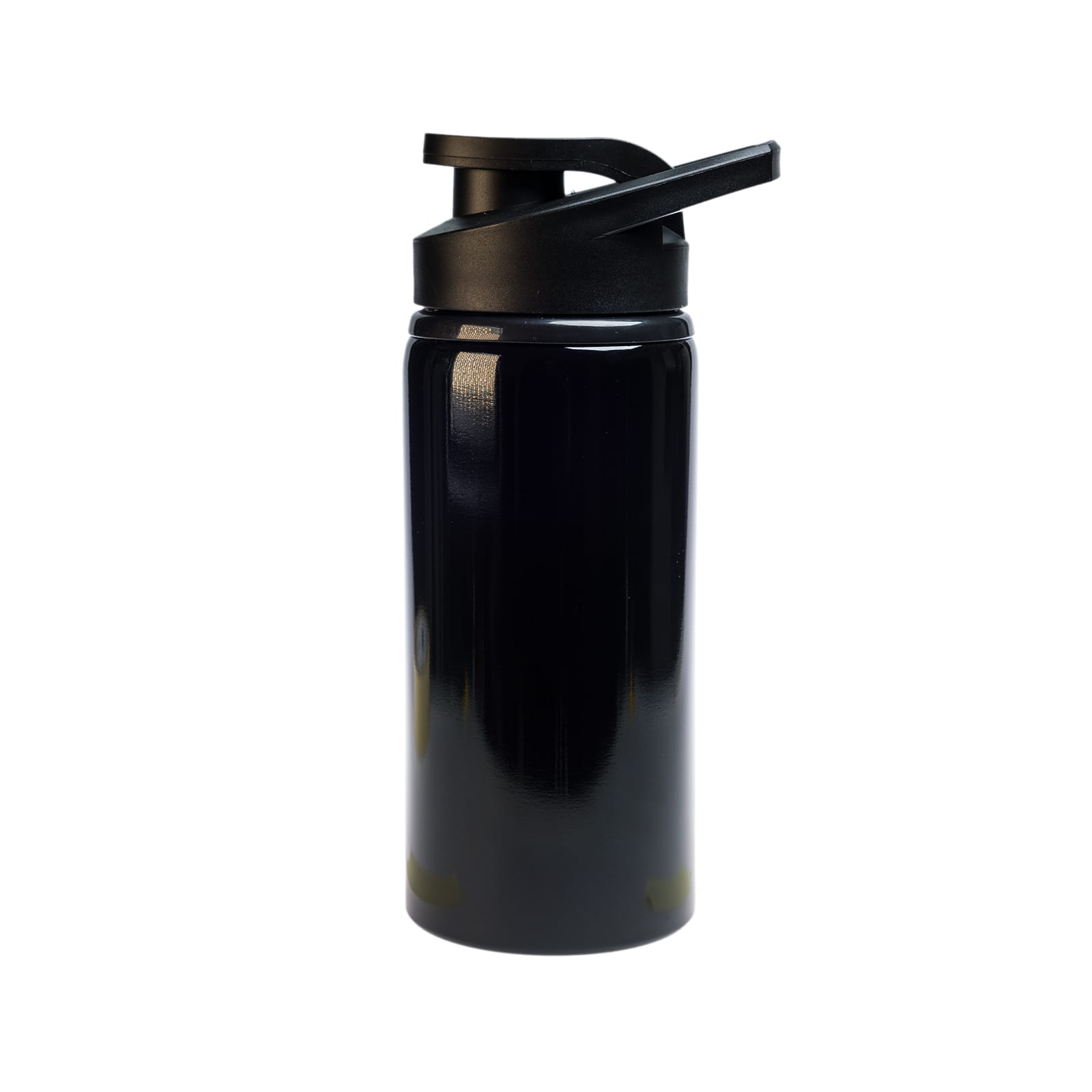 Amore 500ml Junior Bottle - Free Flow Lid - LL6955 Image Black