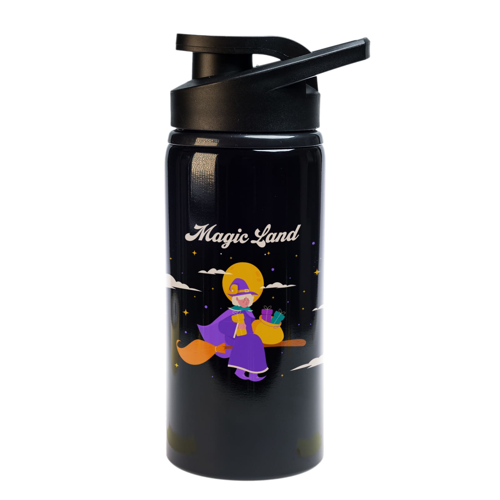 Amore 500ml Junior Bottle - Free Flow Lid - LL6955 Image 