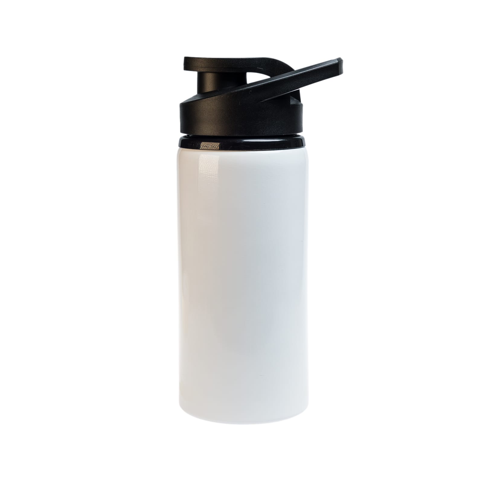 Amore 500ml Junior Bottle - Free Flow Lid - LL6955 Image White