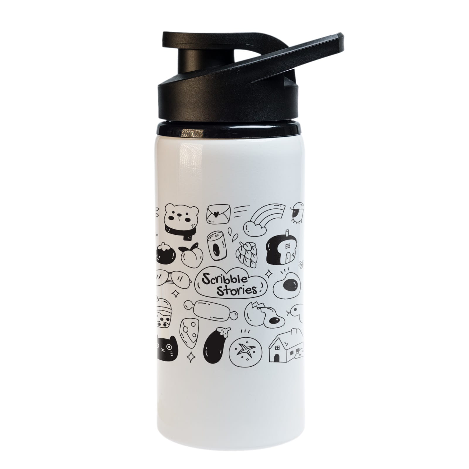 Amore 500ml Junior Bottle - Free Flow Lid - LL6955 Image 