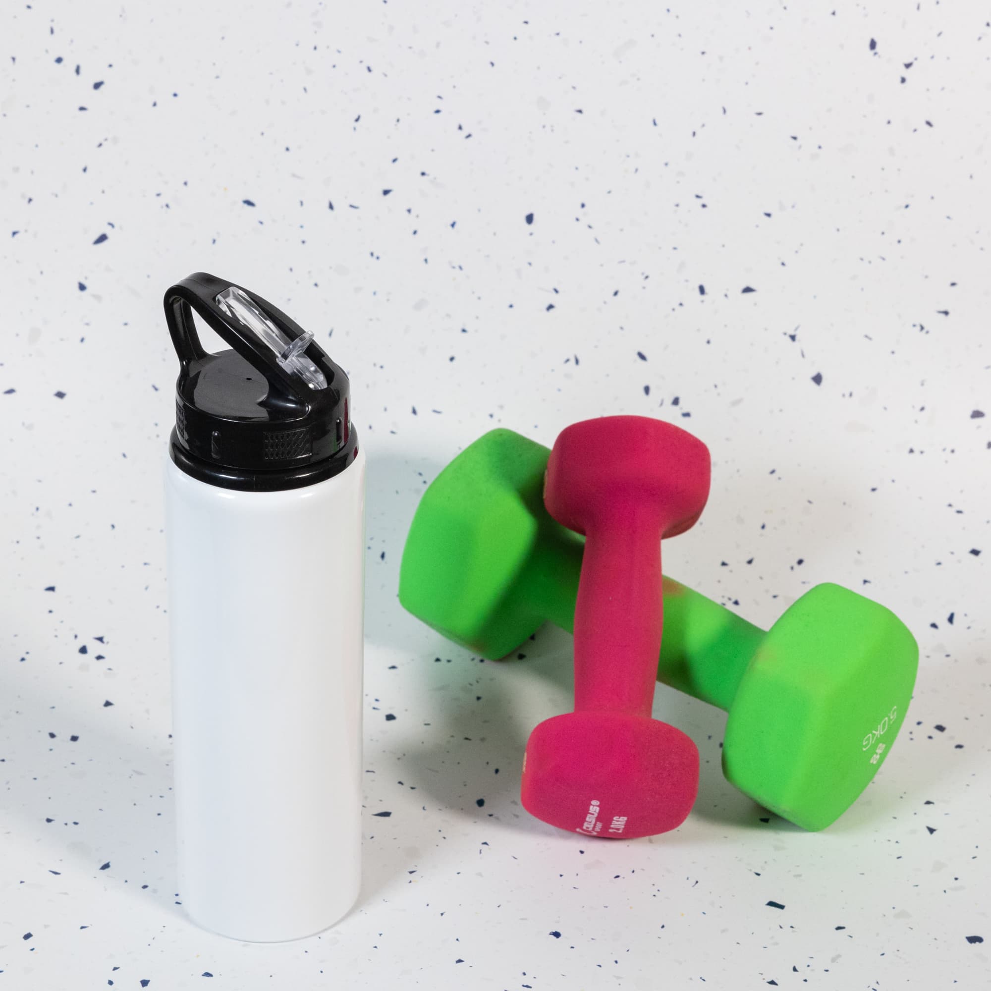 Alternative view of Amore 750ml Bottle - Flip Straw Lid