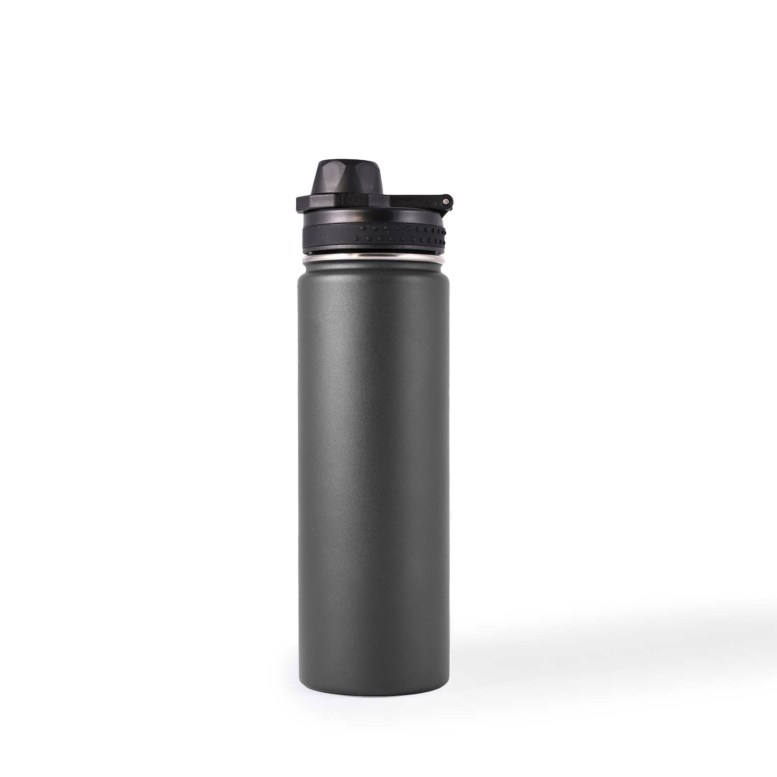 Mystique Stainless Steel Vacuum Bottle - LL6960 Image Black