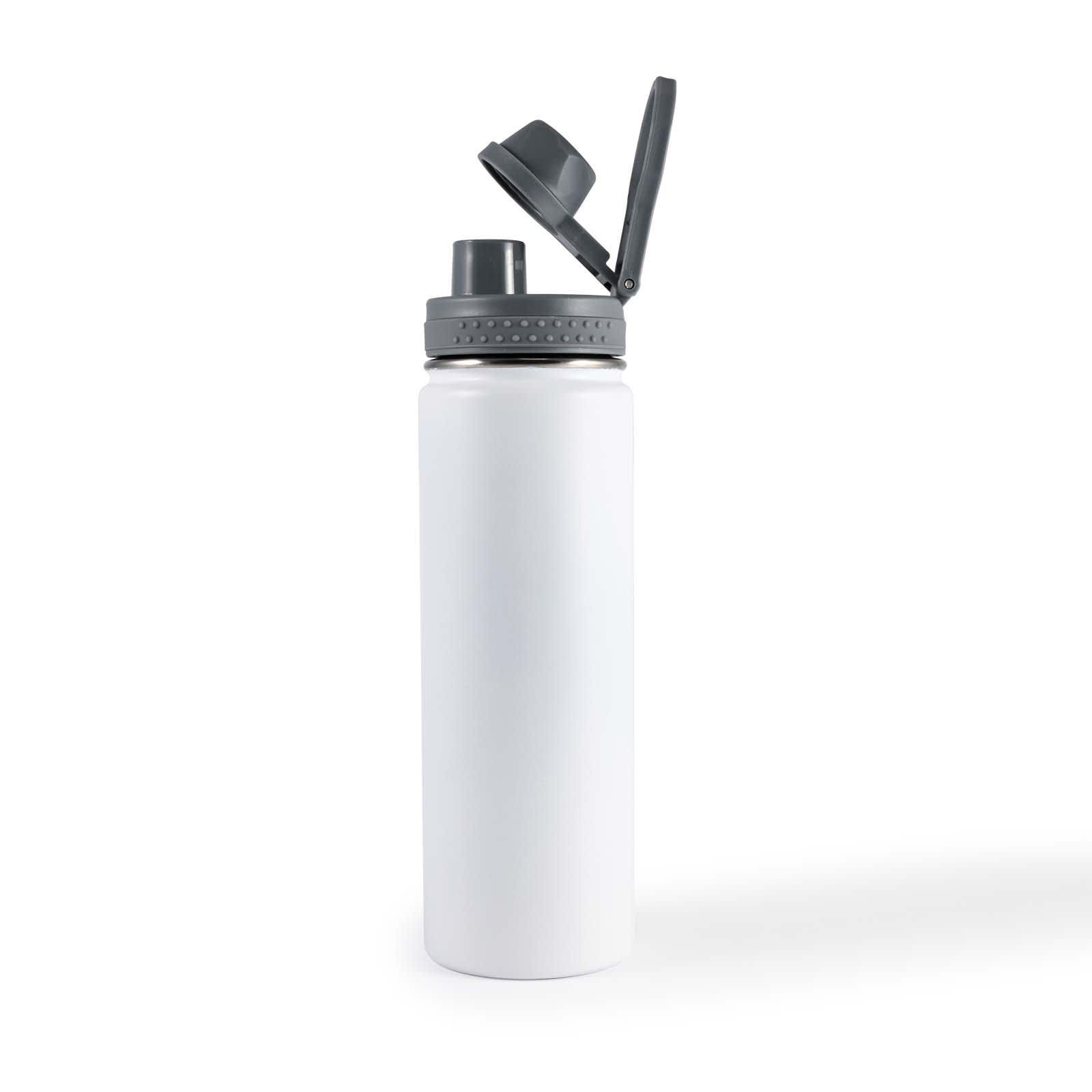 Mystique Stainless Steel Vacuum Bottle - LL6960 Image White
