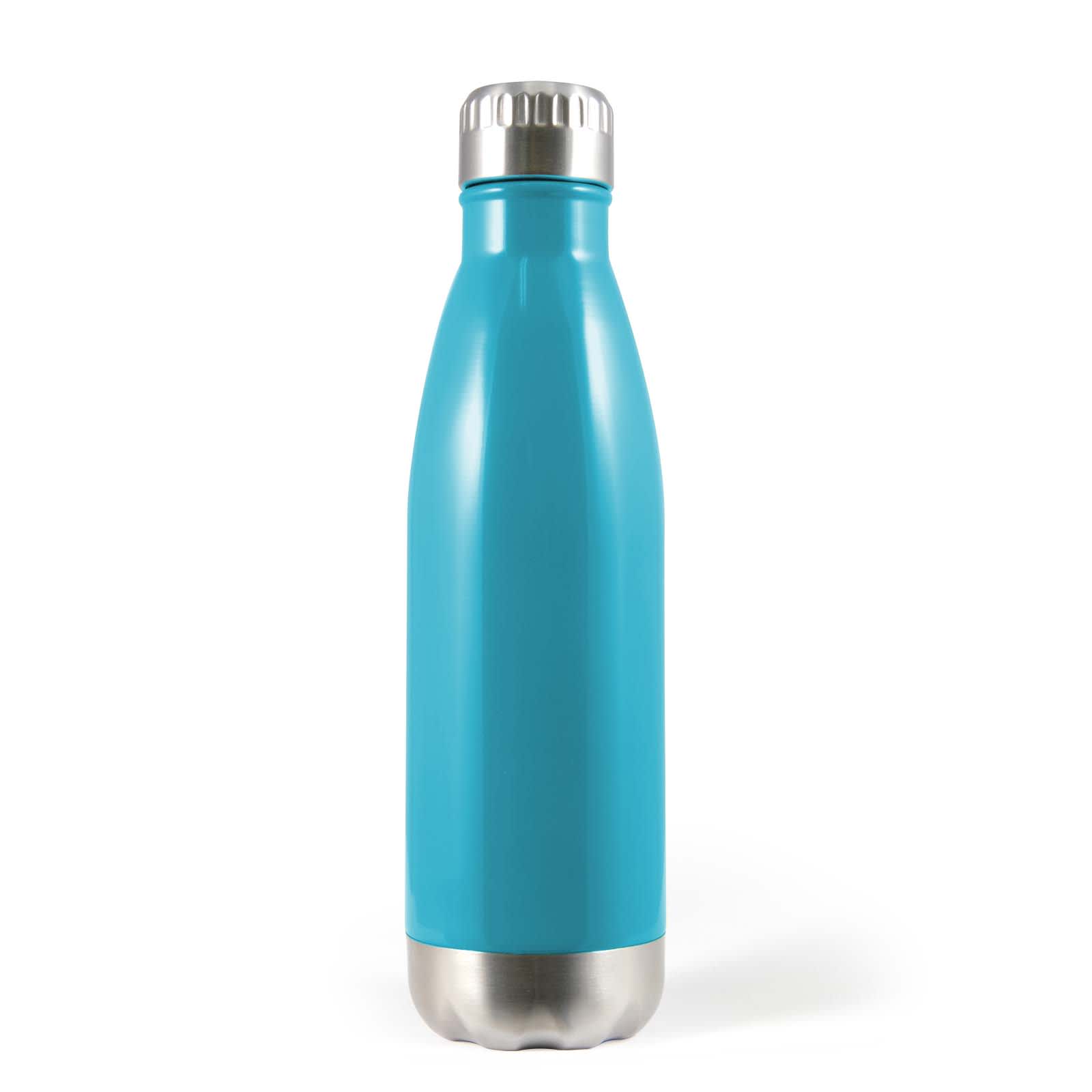 Soda Stainless Steel Drink Bottle - LL6974 Image Teal
