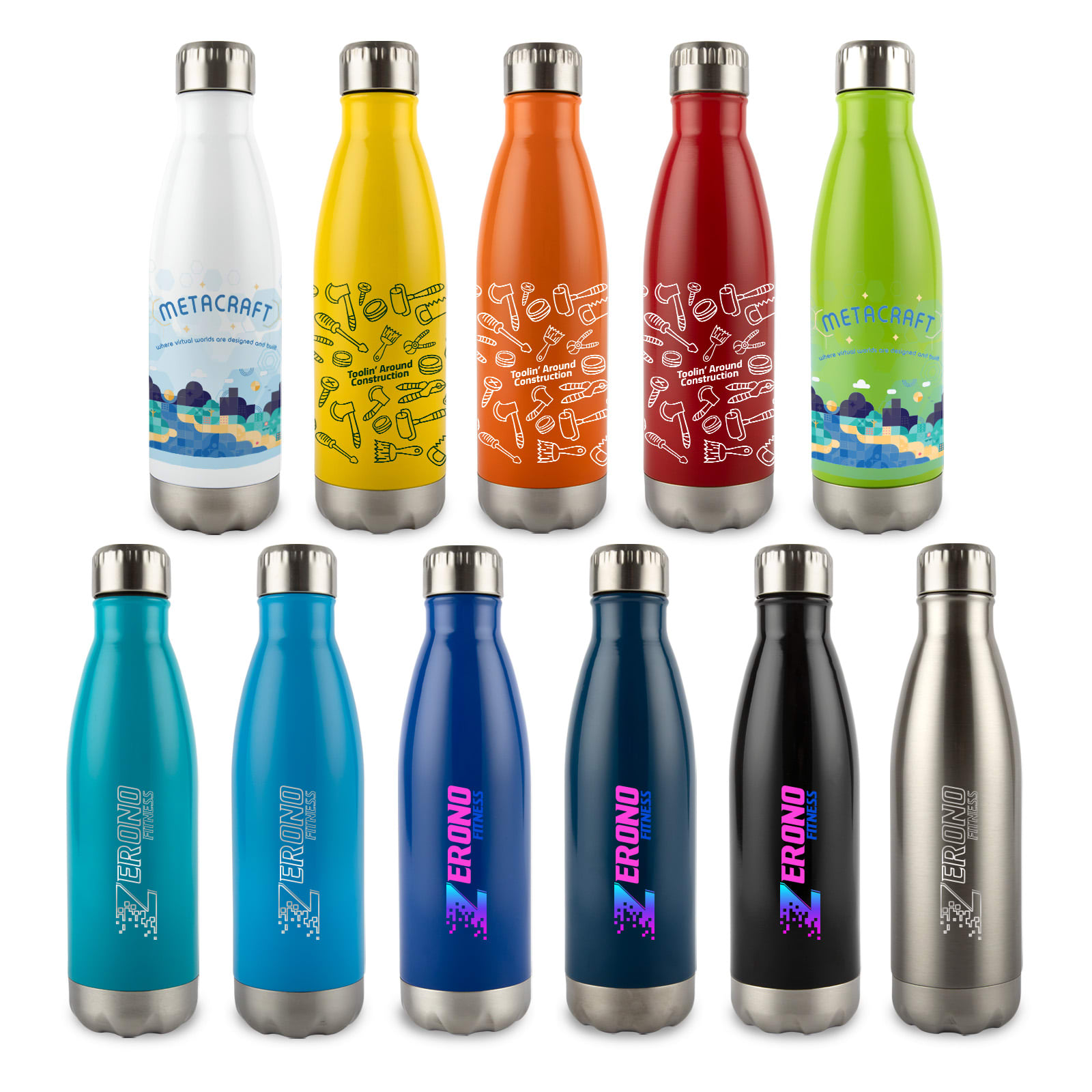 Soda Vacuum Bottle - LL6976 Image 