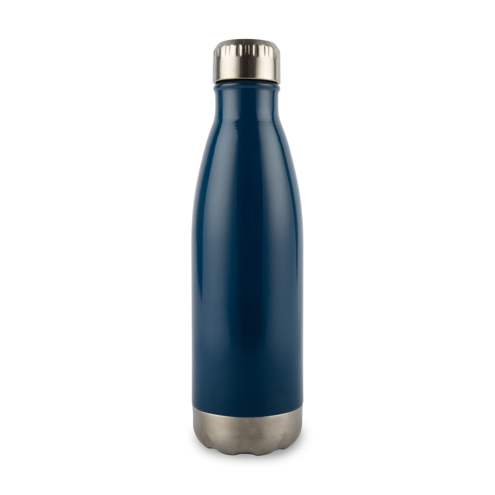 Soda Vacuum Bottle - LL6976 Image Navy Blue