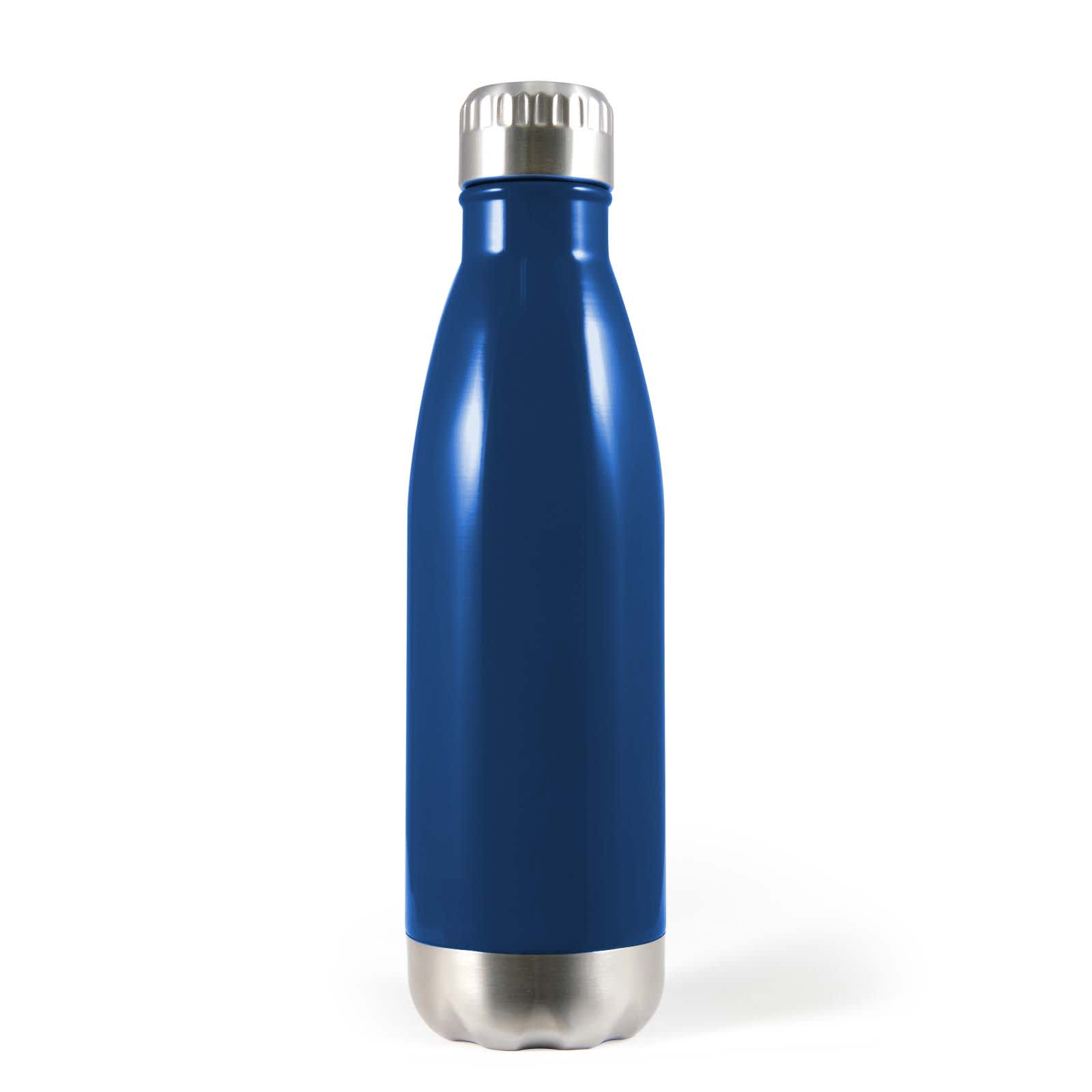 Soda Vacuum Bottle - LL6976 Image Navy Blue