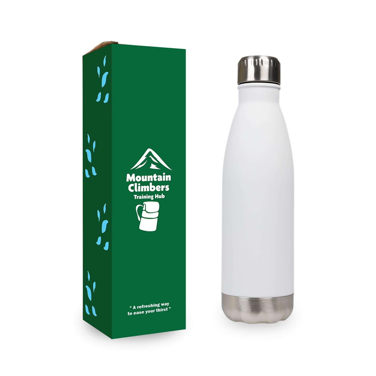 Soda Elegant Vacuum Bottle