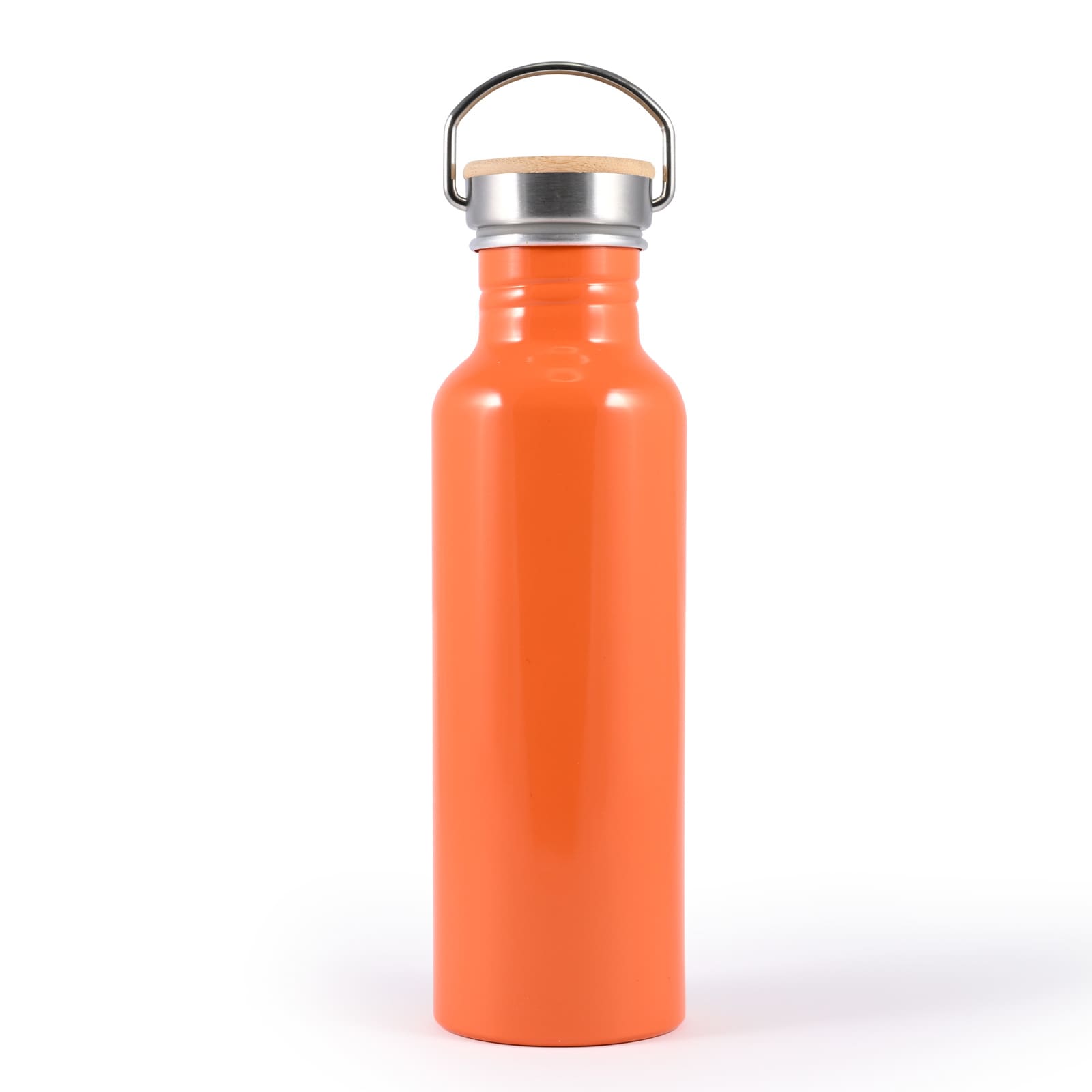 Chat Recycled Aluminium Drink Bottle - LL6991 Image Orange