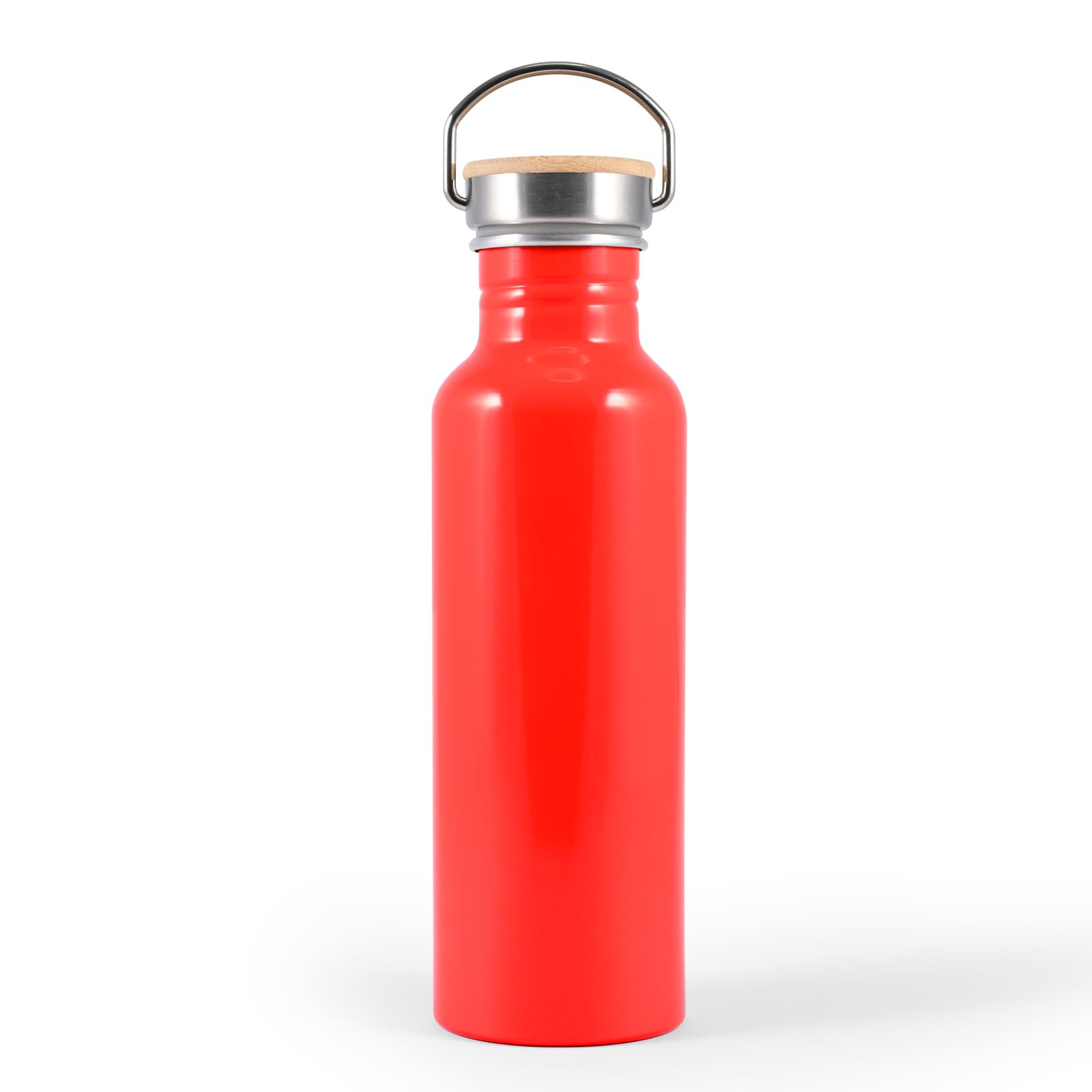 Chat Recycled Aluminium Drink Bottle - LL6991 Image Red