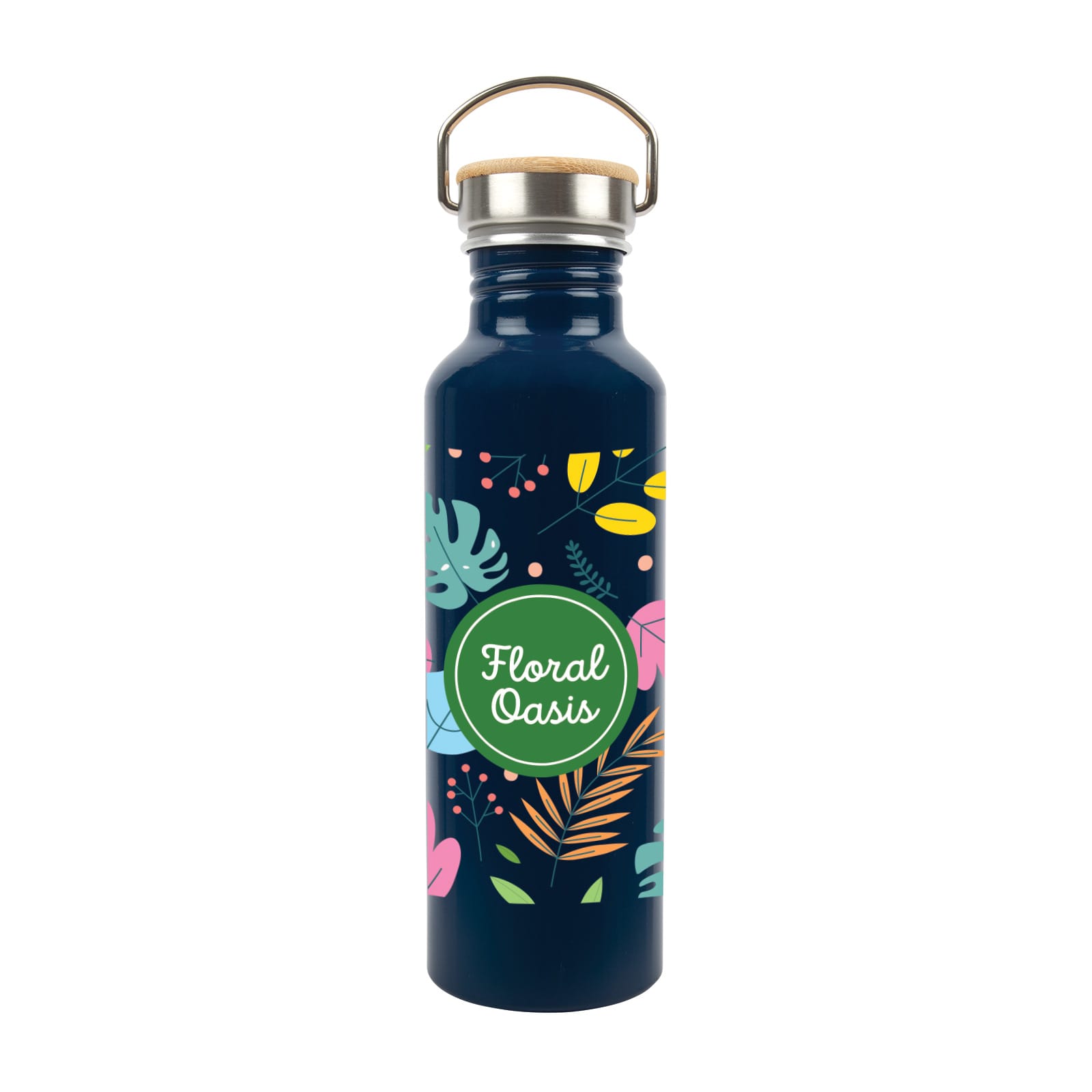 Alternative view of Chat Recycled Aluminium Bottle