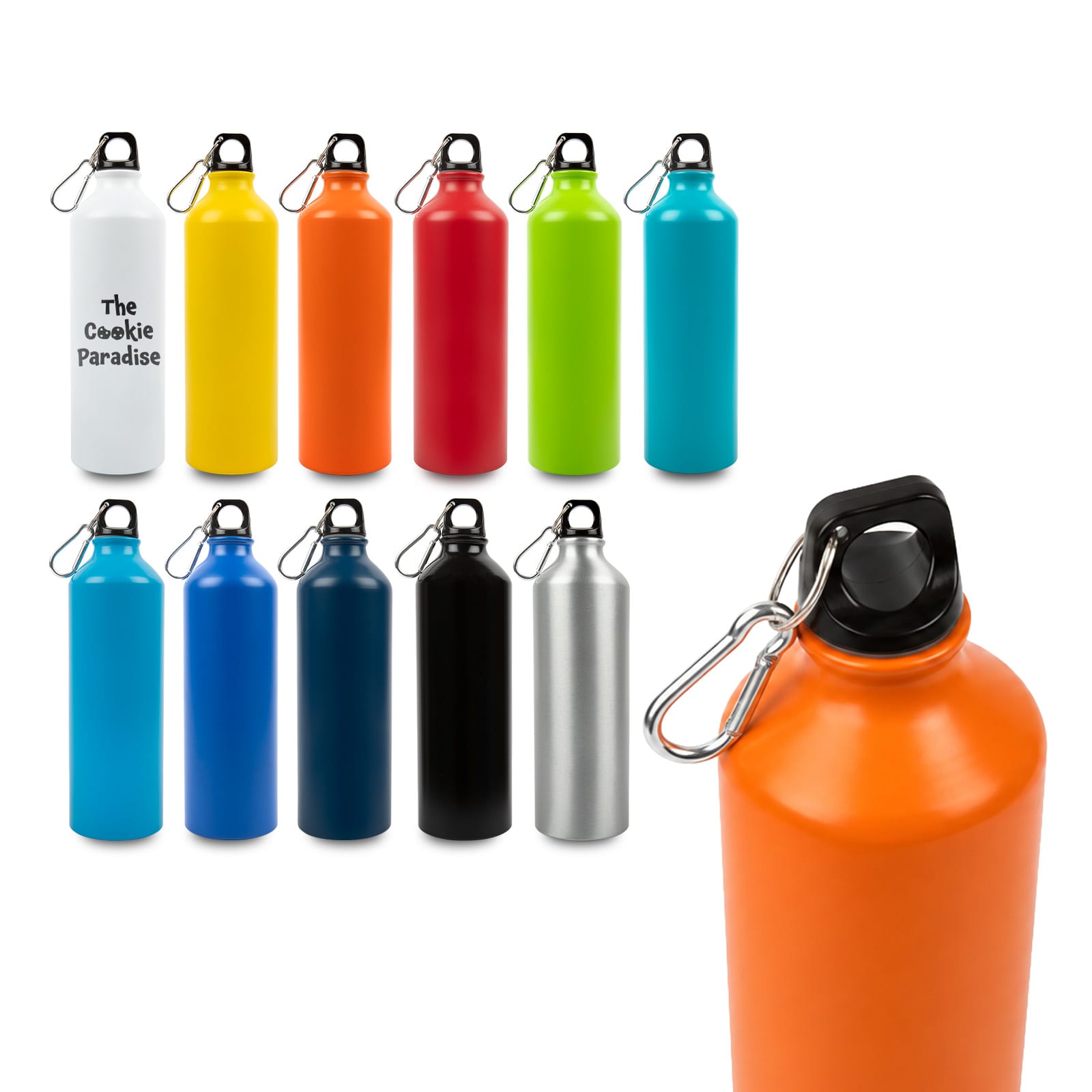 Gelato Aluminium Bottle
