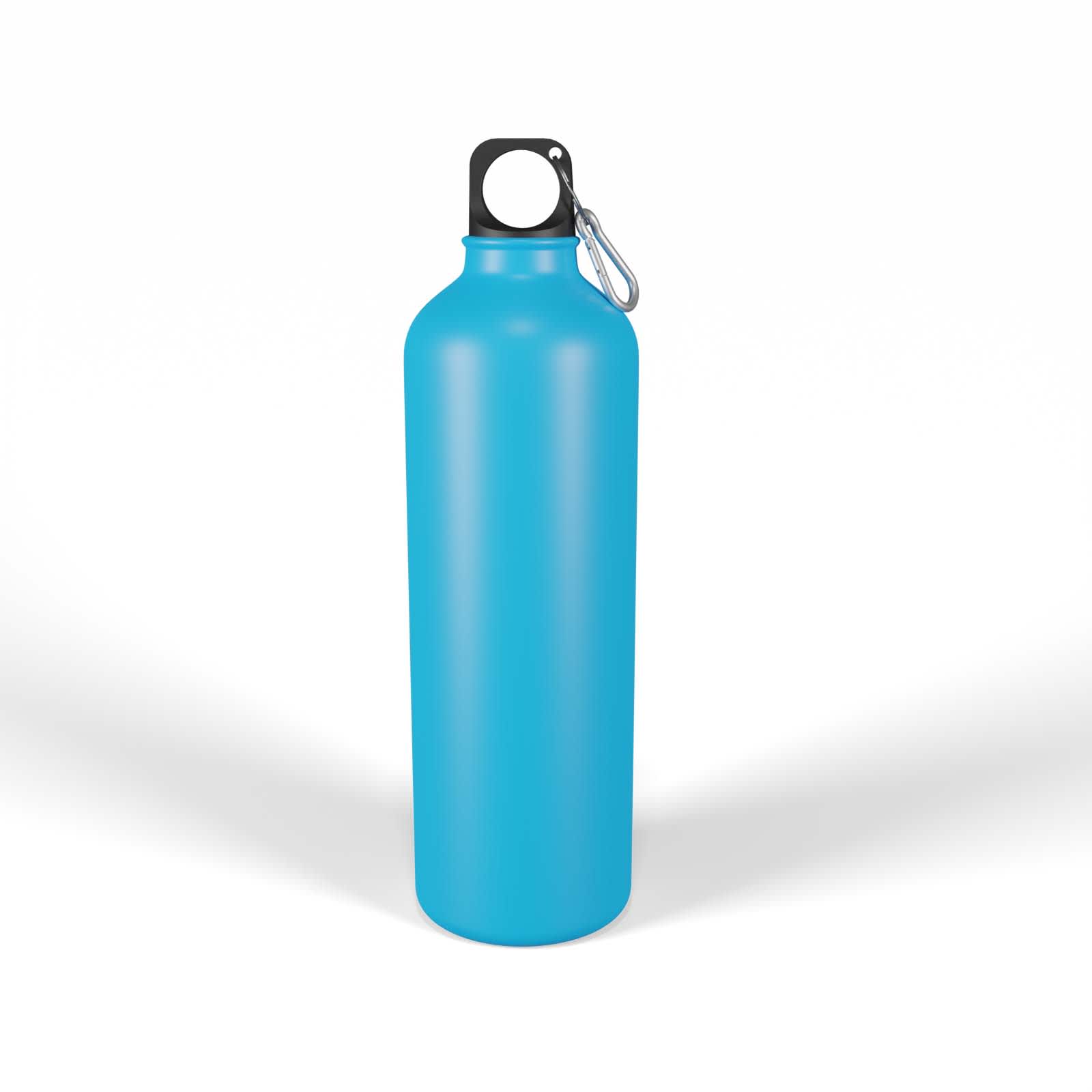 Gelato Aluminium Drink Bottle - LL6996 Image Matte Light Blue