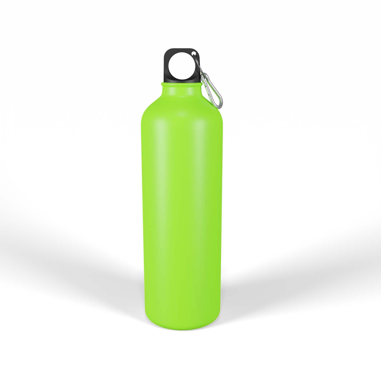 Gelato Aluminium Drink Bottle - LL6996 Image Matte Light Green