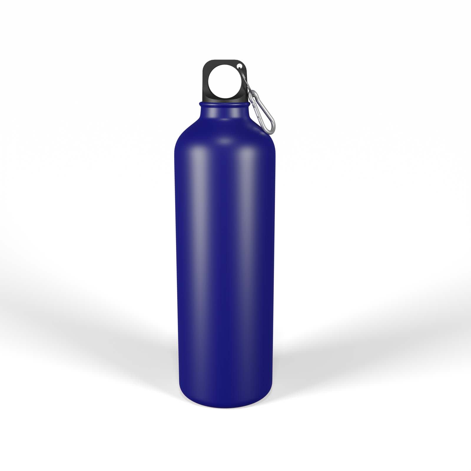 Gelato Aluminium Drink Bottle - LL6996 Image Matte Navy Blue