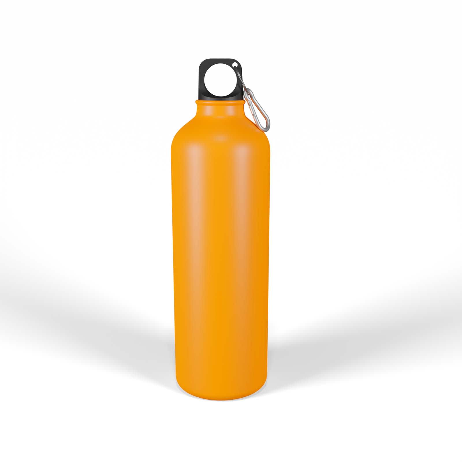Gelato Aluminium Drink Bottle - LL6996 Image Matte Orange
