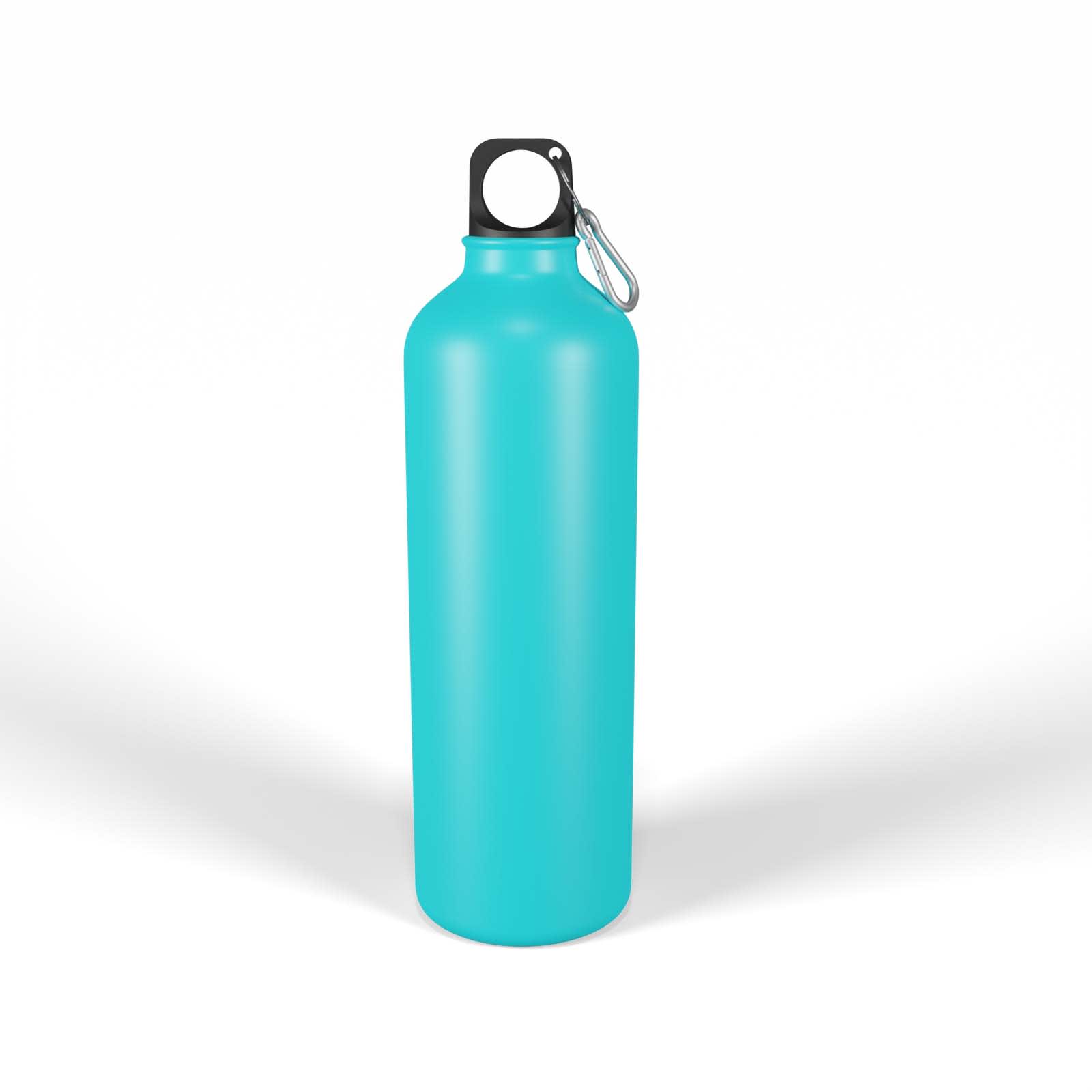 Gelato Aluminium Drink Bottle - LL6996 Image Matte Teal