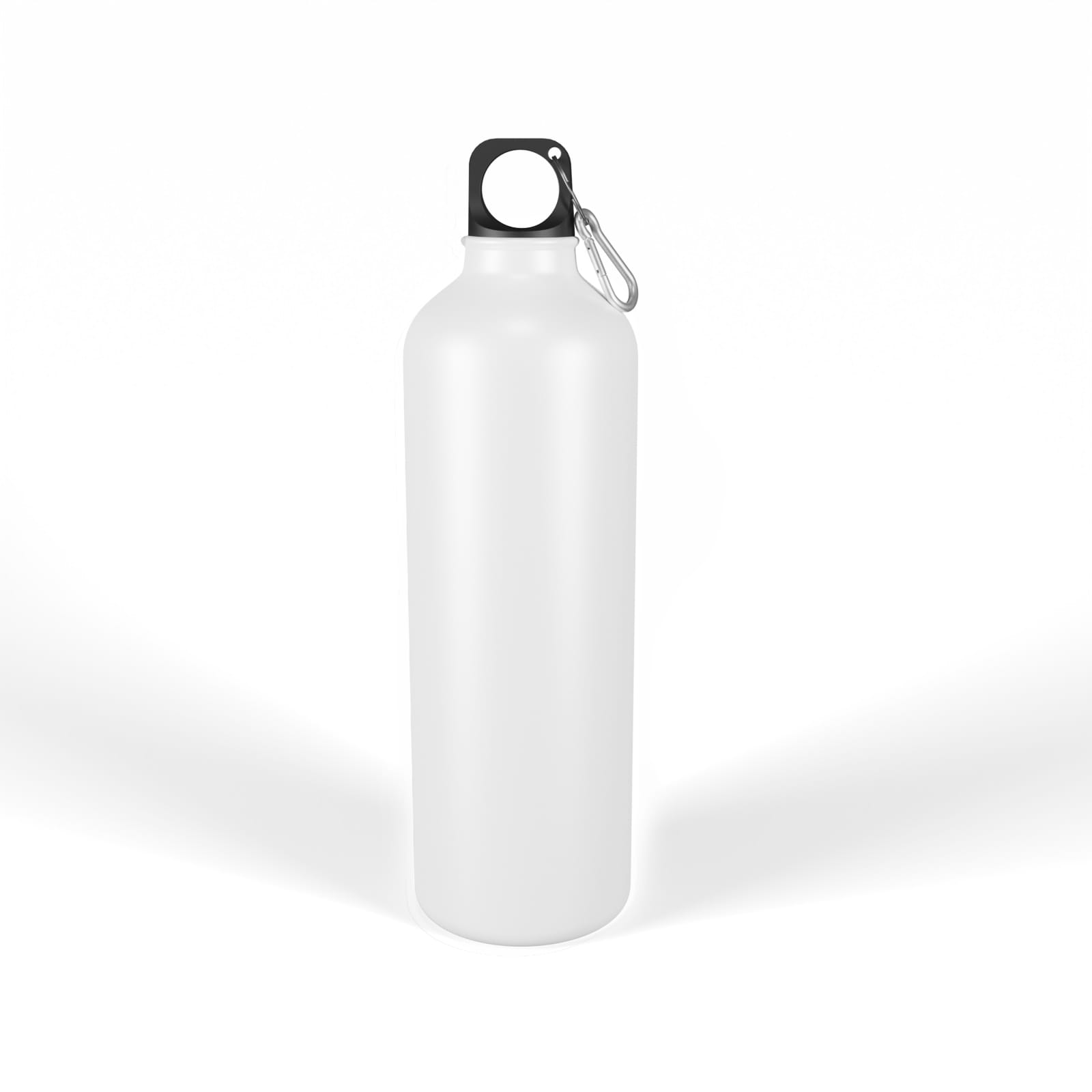 Gelato Aluminium Drink Bottle - LL6996 Image Matte White