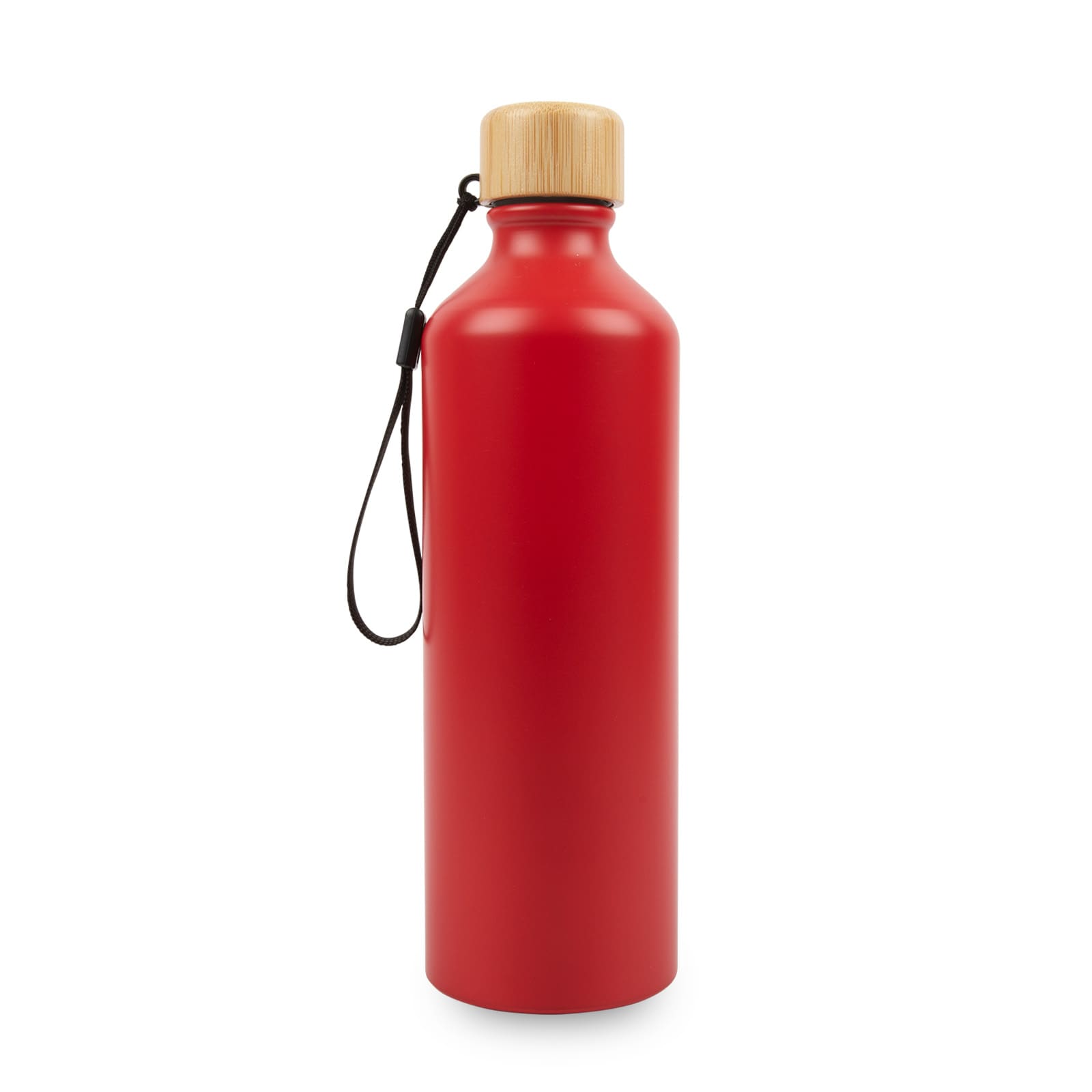 Gelato Aluminium Bottle with Bamboo Lid