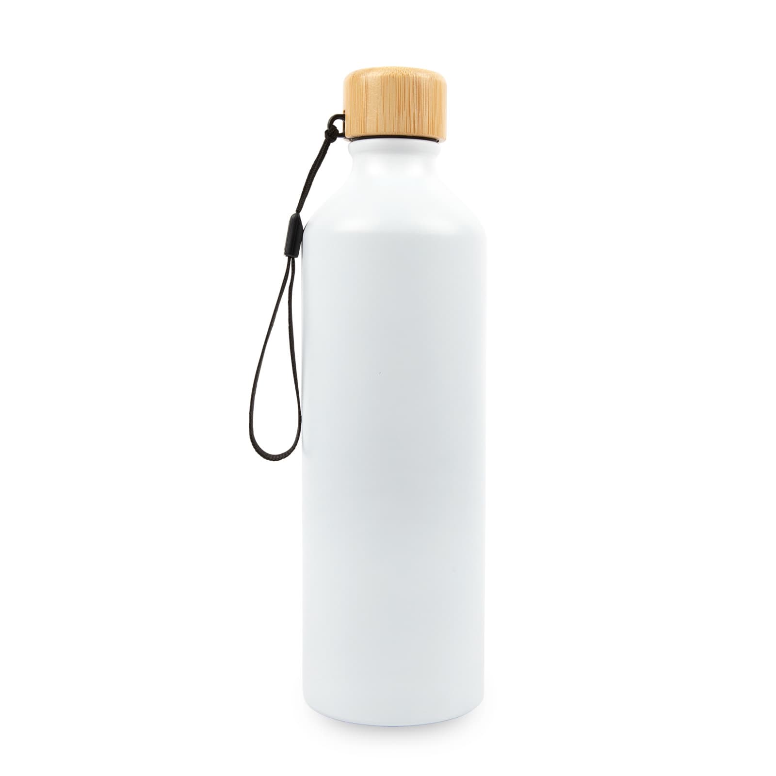 Gelato Aluminium Bottle with Bamboo Lid
